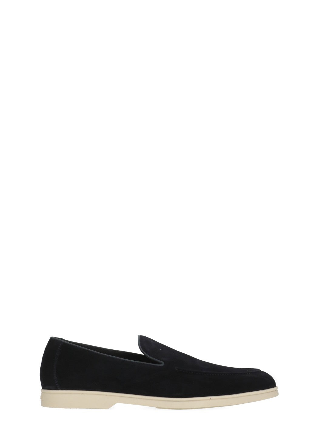 Doucals Flat shoes Blue Cow Leather Sole: Rubber