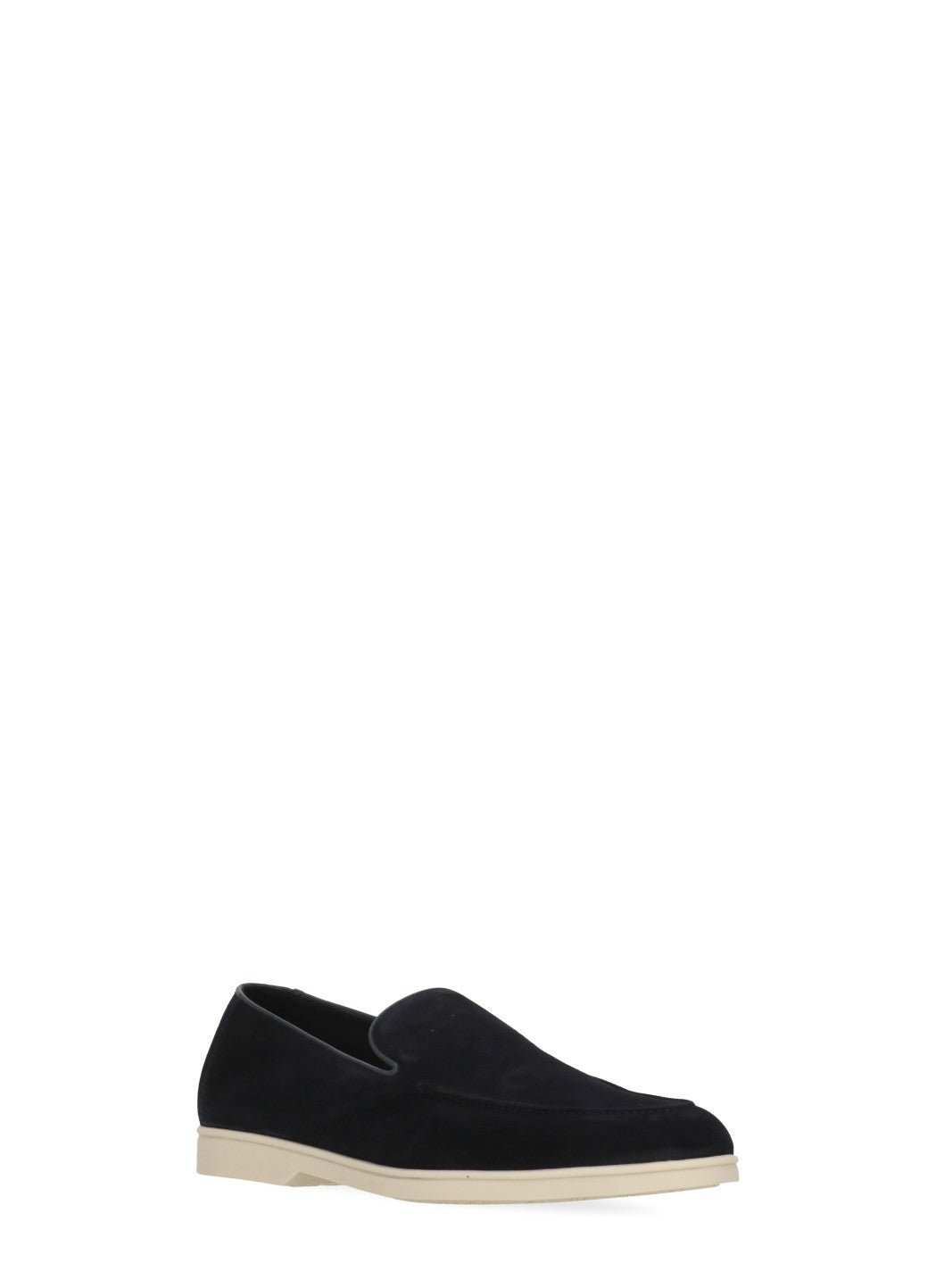 Doucals Flat shoes Blue Cow Leather Sole: Rubber