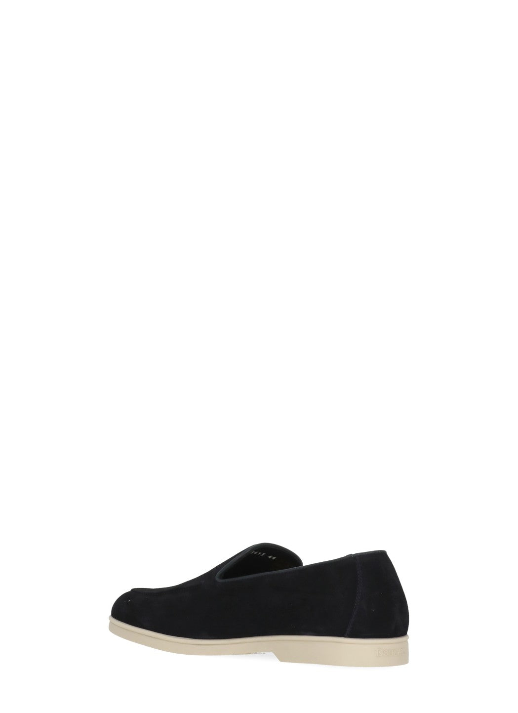 Doucals Flat shoes Blue Cow Leather Sole: Rubber