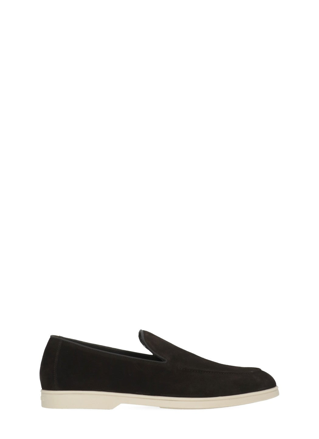 Doucals Flat shoes Brown Cow Leather Sole: Rubber