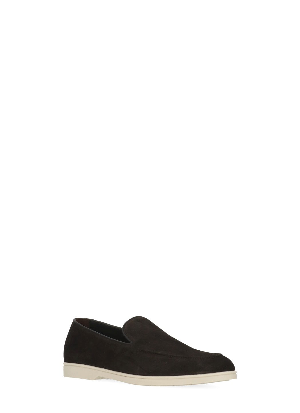Doucals Flat shoes Brown Cow Leather Sole: Rubber