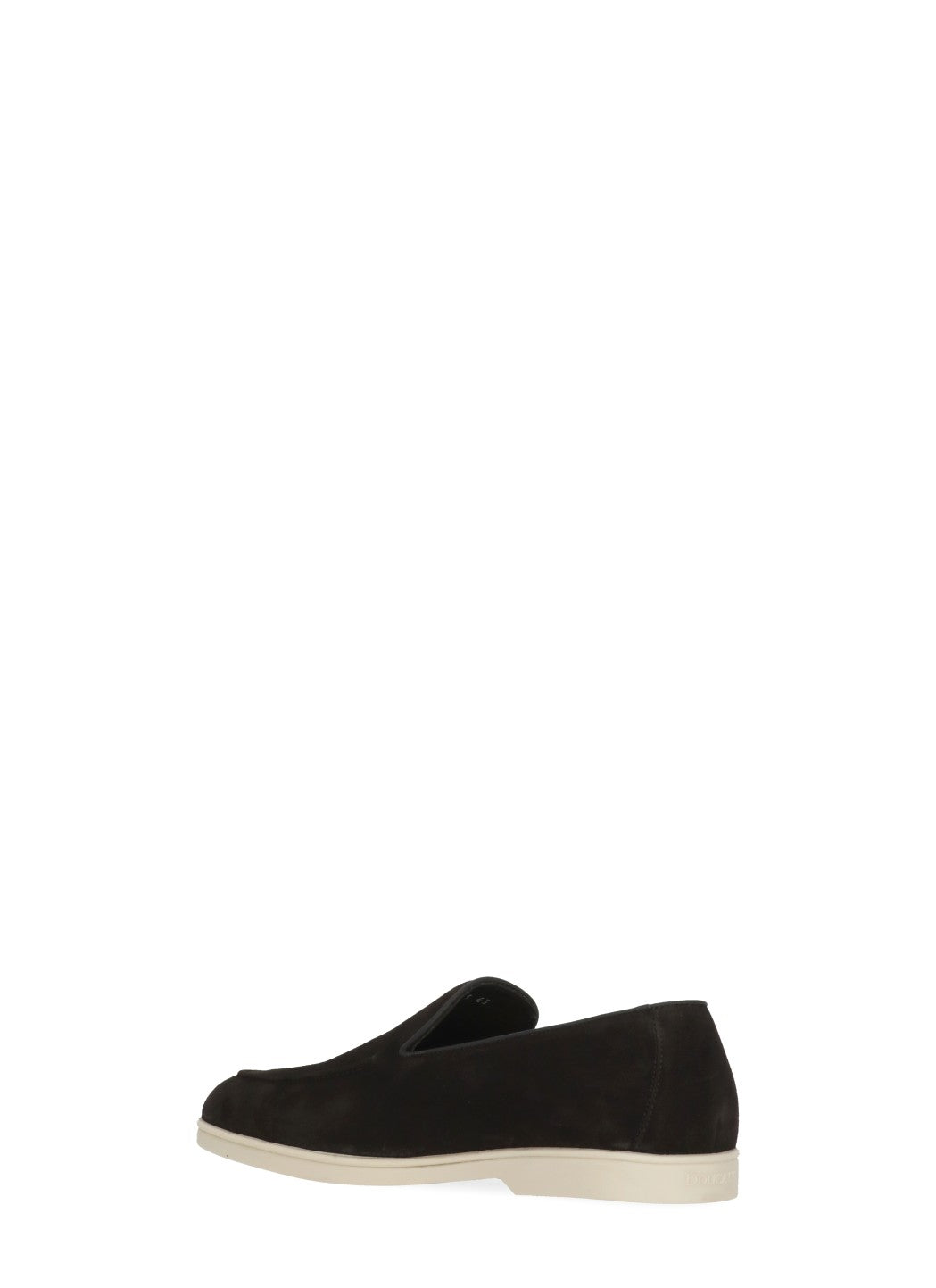 Doucals Flat shoes Brown Cow Leather Sole: Rubber