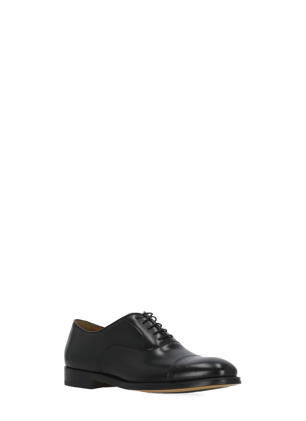 Doucals Flat shoes Black Calf Leather
