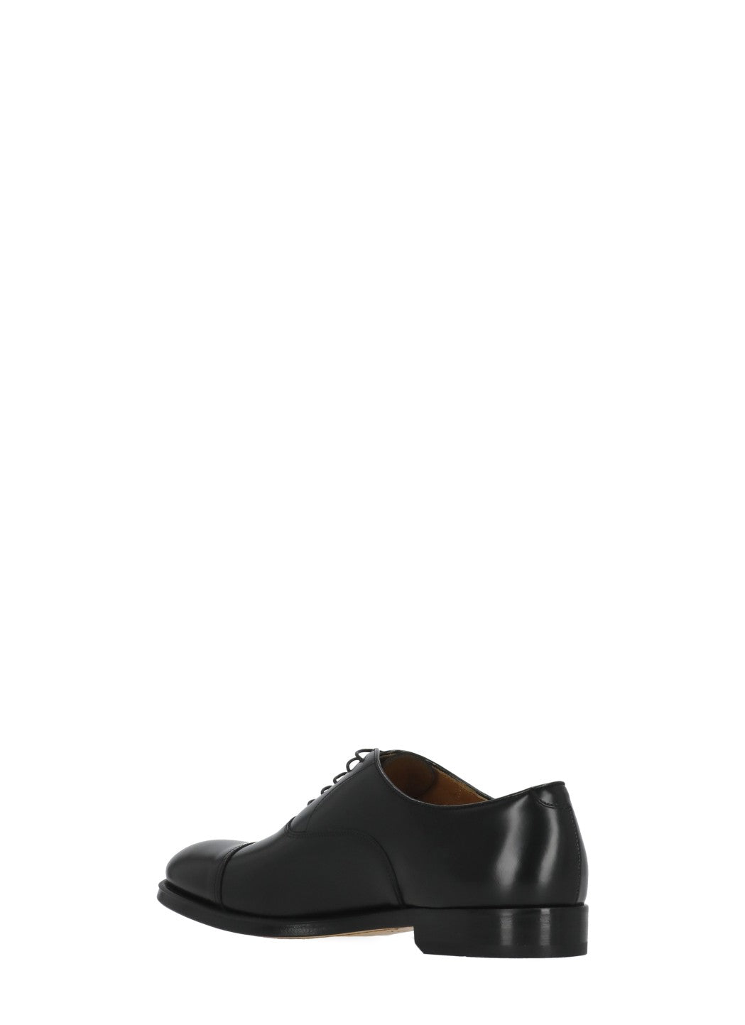 Doucals Flat shoes Black Calf Leather