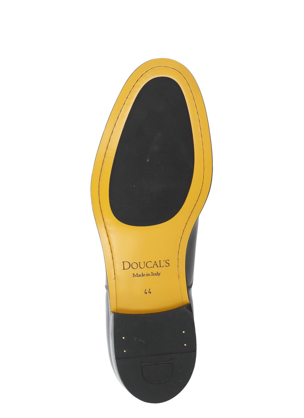 Doucals Flat shoes Black Calf Leather