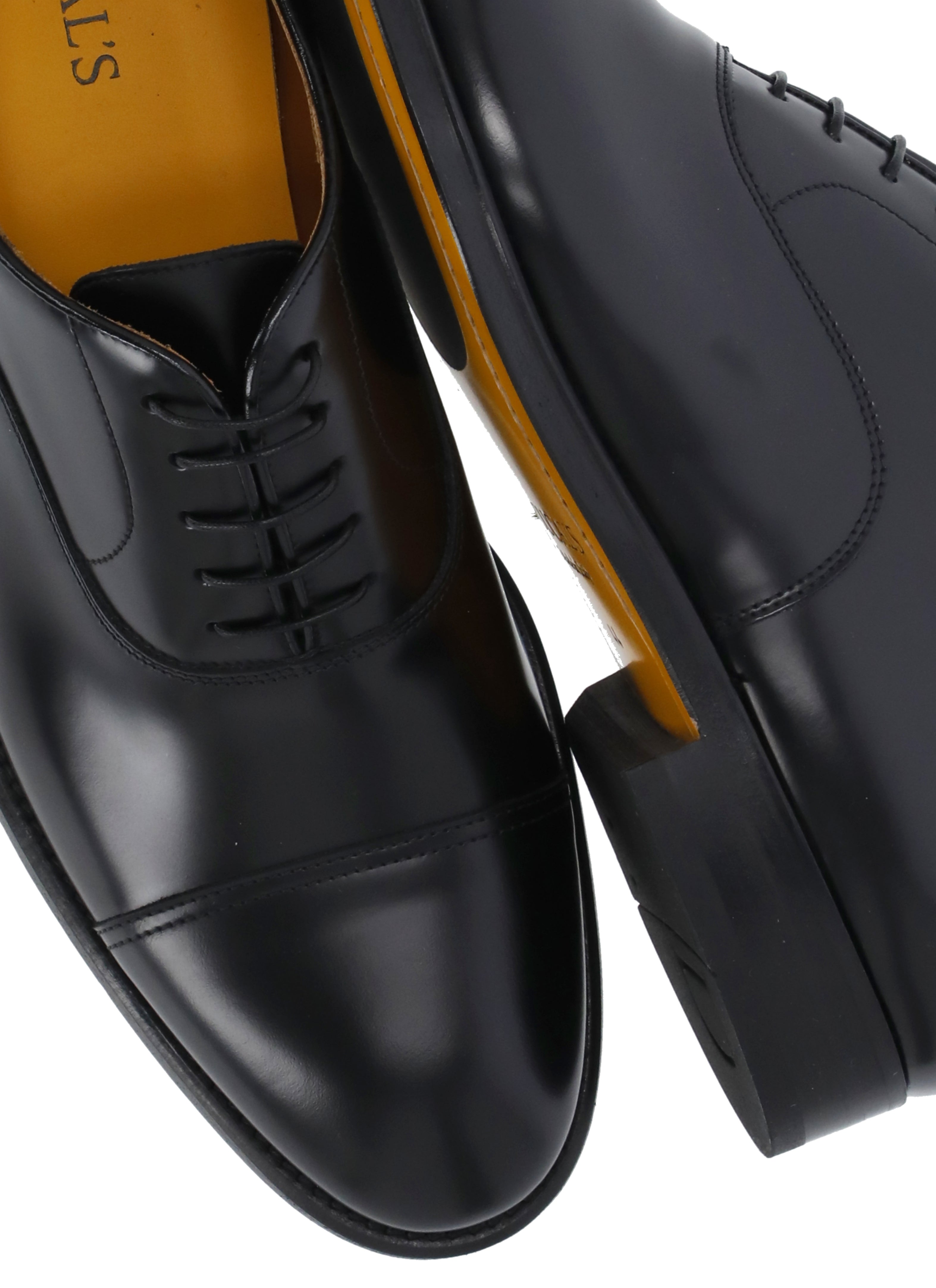Doucals Flat shoes Black Calf Leather