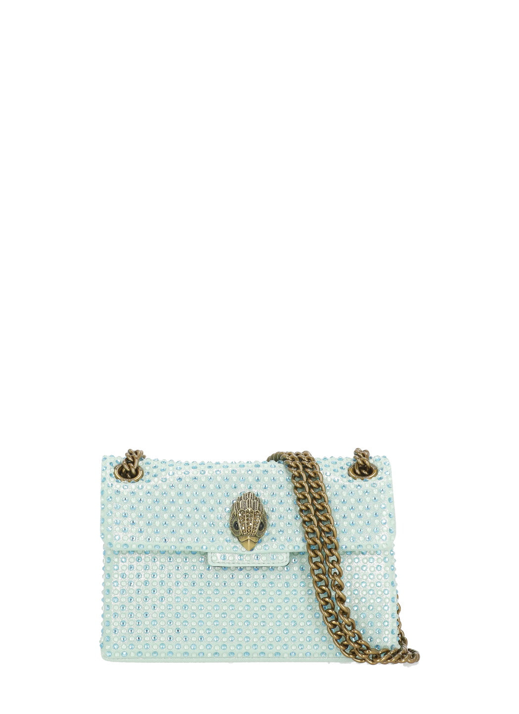 Kurt Geiger Bags Green Polyester Details: Glass