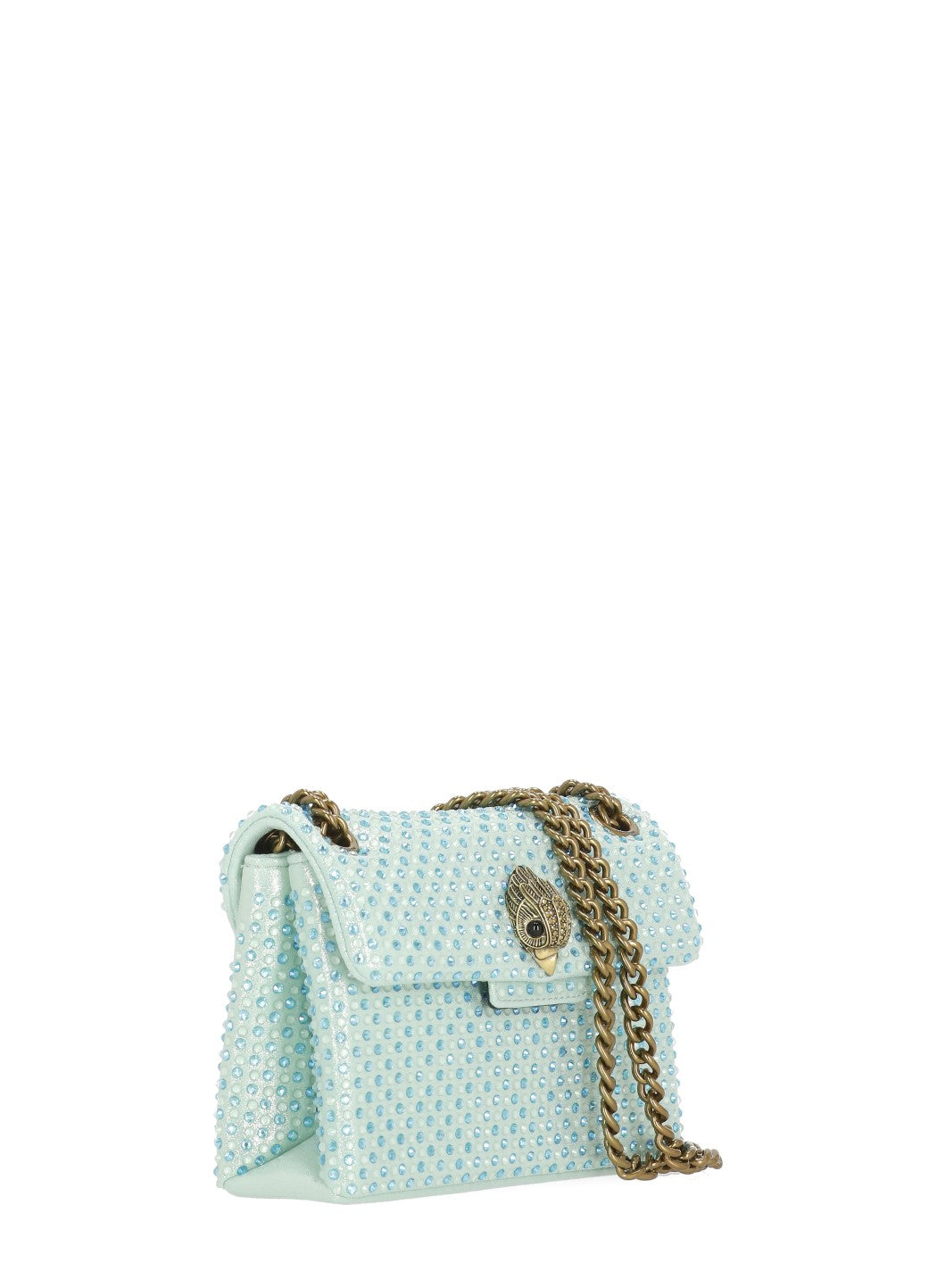 Kurt Geiger Bags Green Polyester Details: Glass