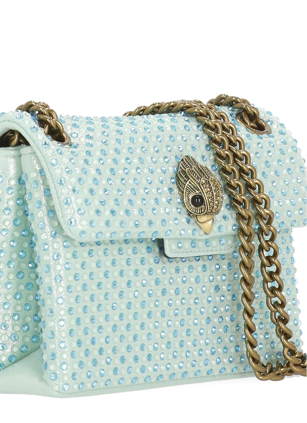 Kurt Geiger Bags Green Polyester Details: Glass