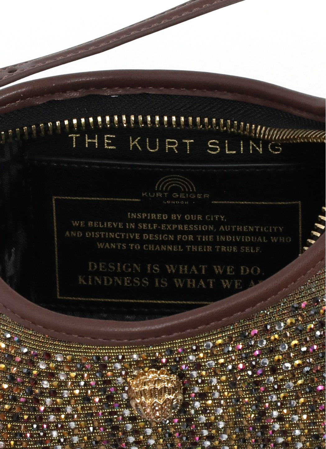 Kurt Geiger Bags Brown
