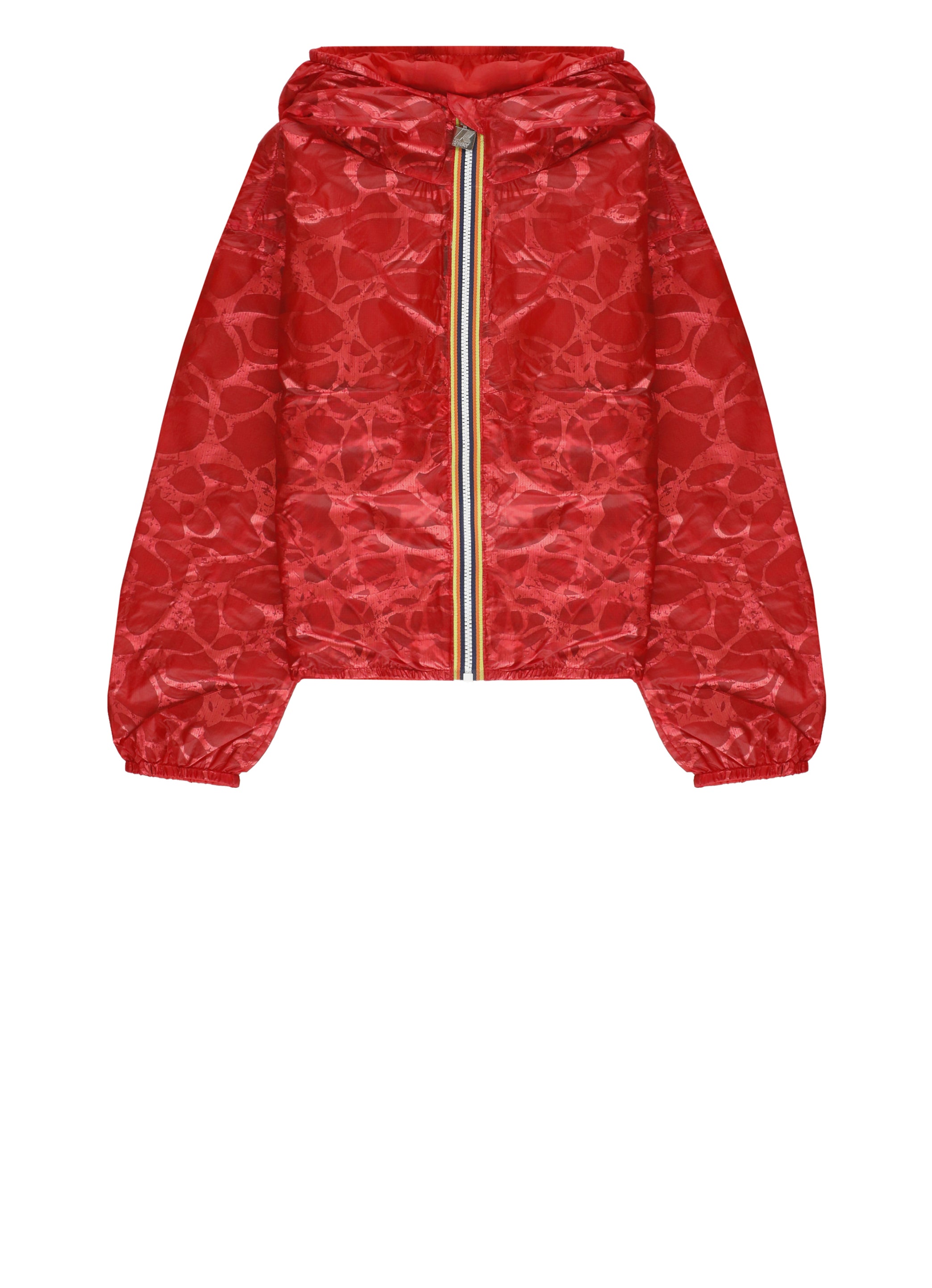 K-Way Coats Red Nylon
