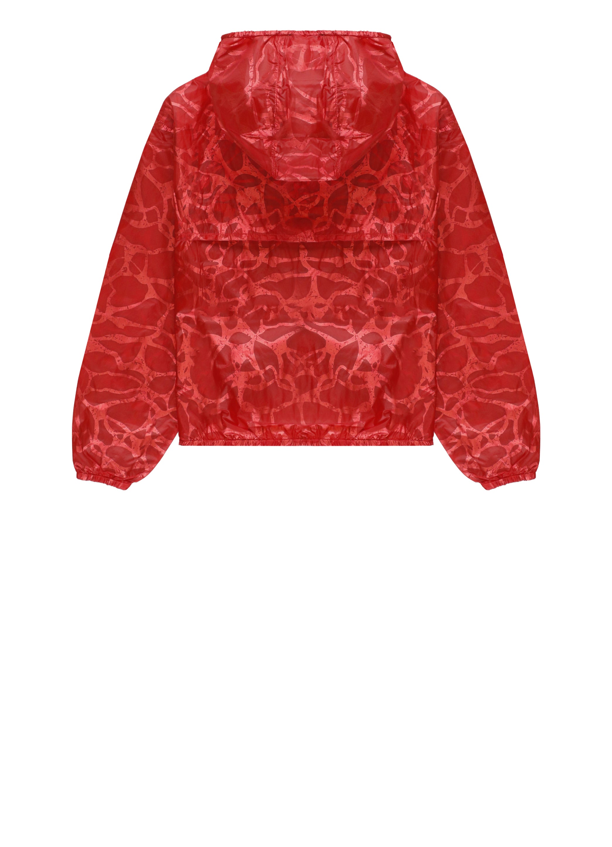 K-Way Coats Red Nylon