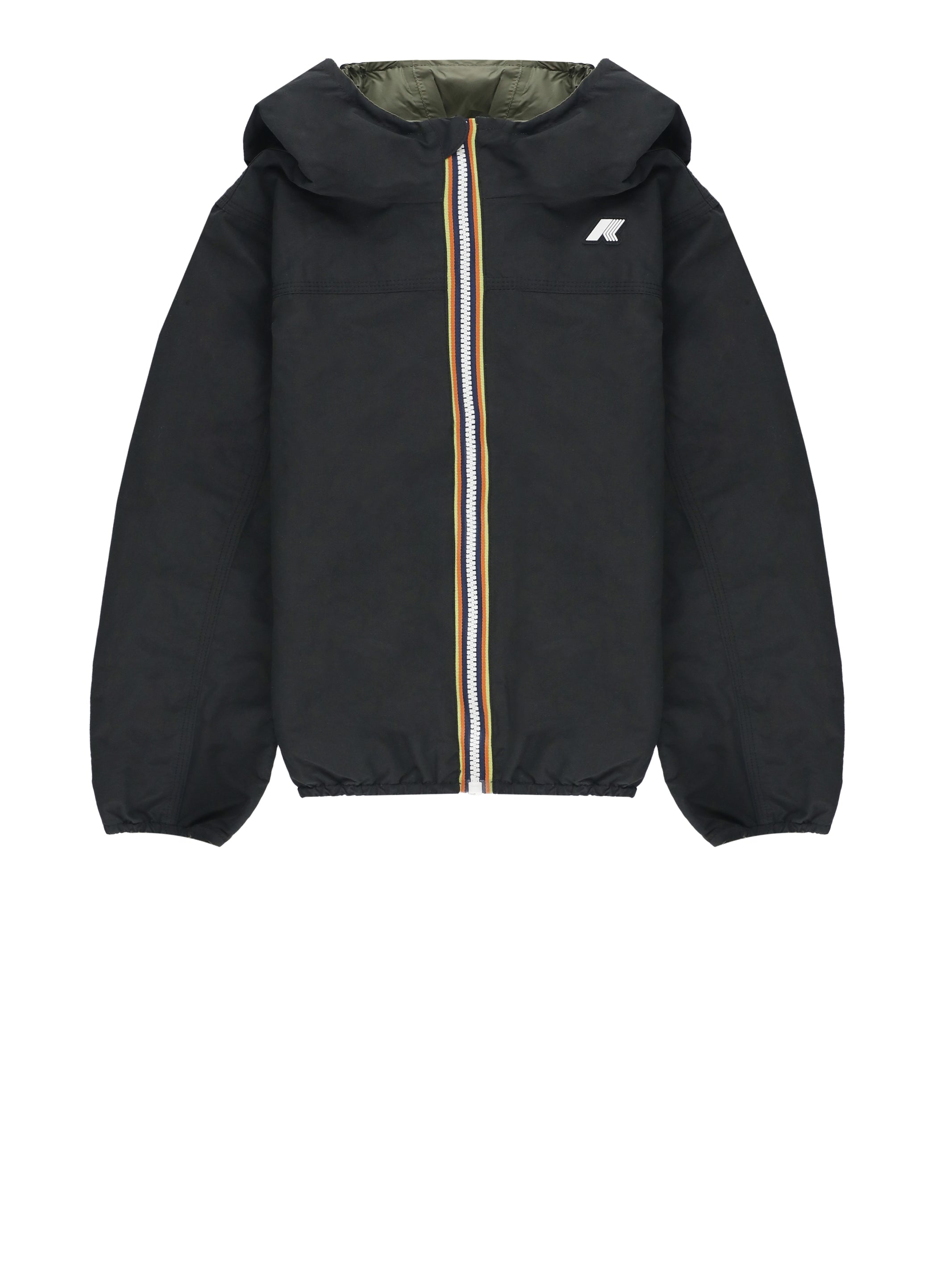 K-Way Coats Black