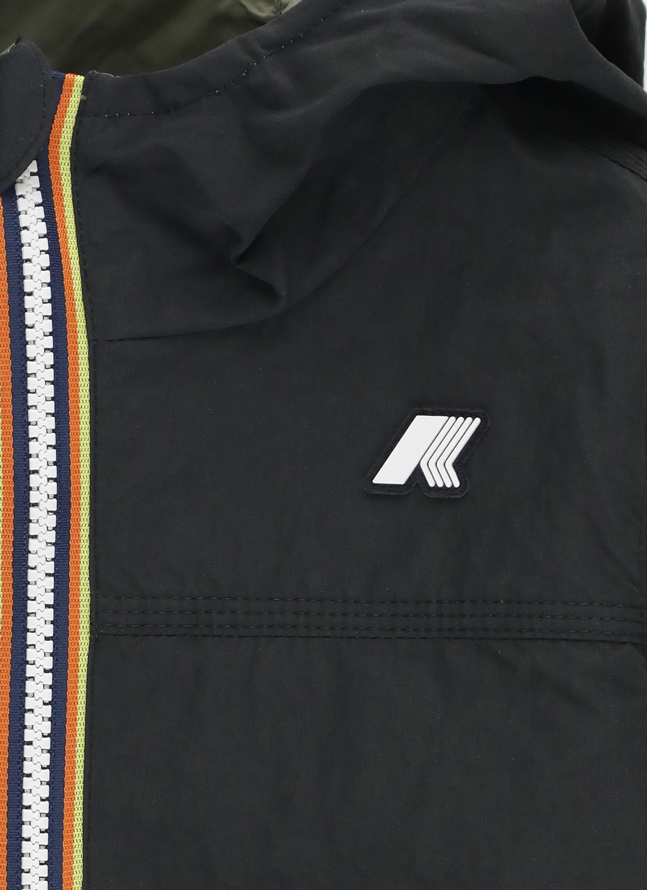 K-Way Coats Black
