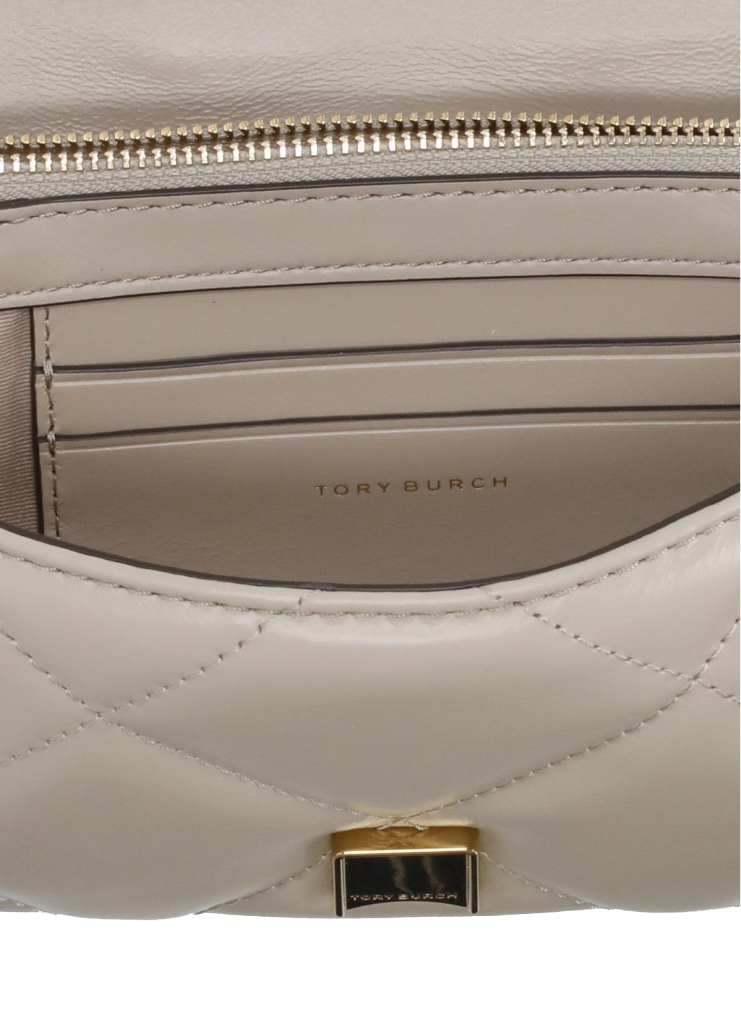 Tory Burch Bags Beige Cowhide Lining: Polyester
