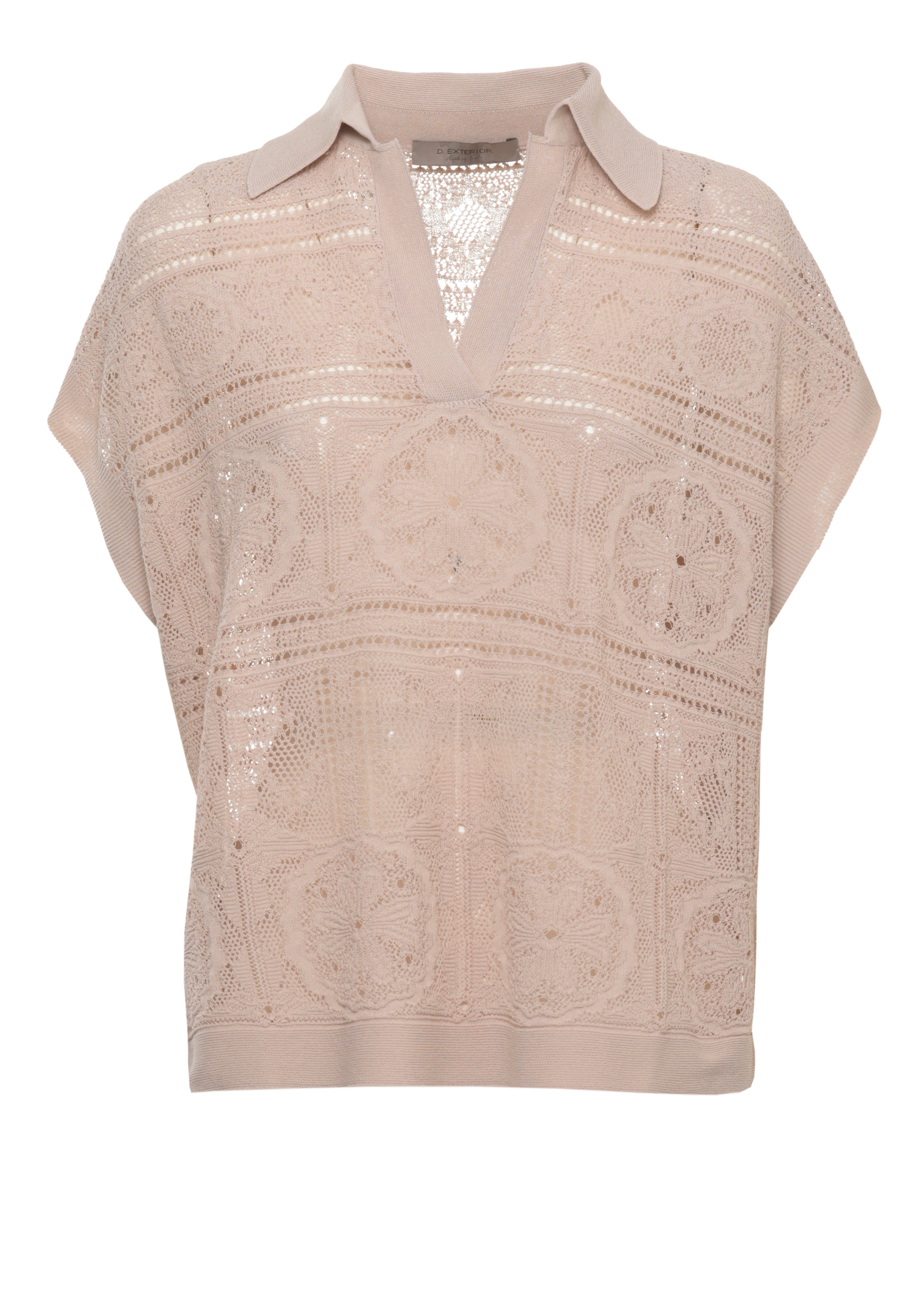 D.EXTERIOR T-shirts and Polos Beige Co Pa