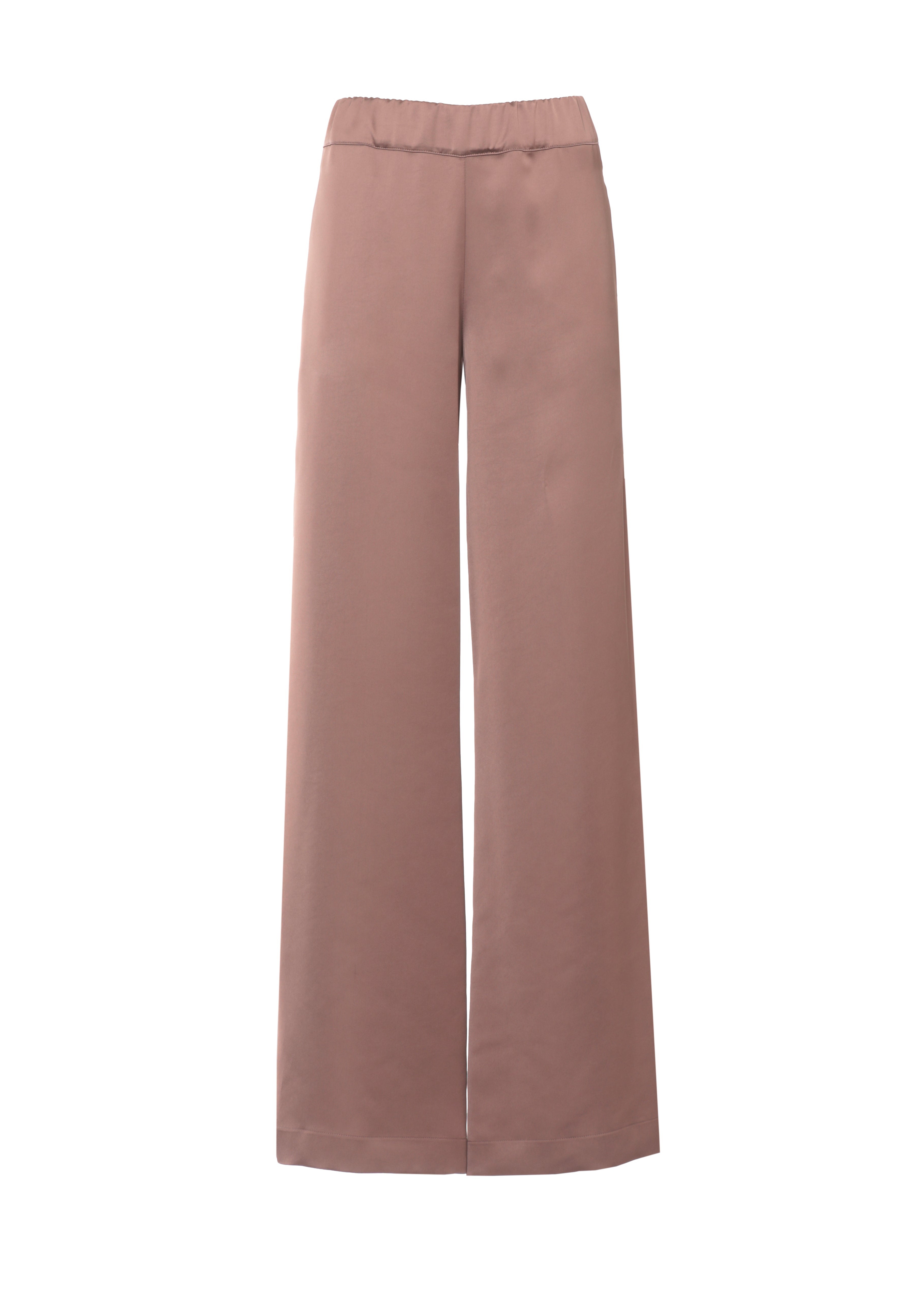 D.EXTERIOR Trousers Brown Polyester