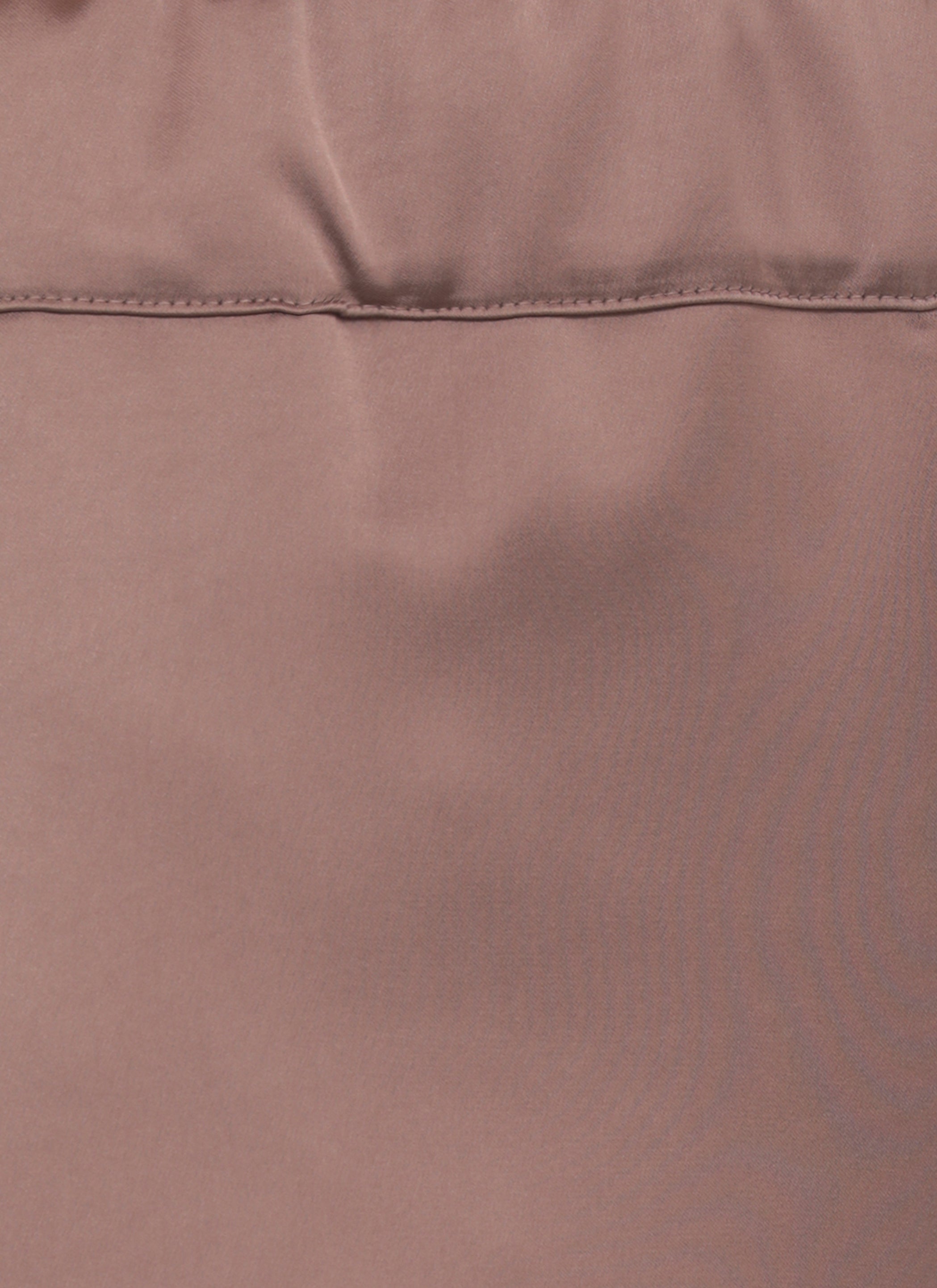 D.EXTERIOR Trousers Brown Polyester