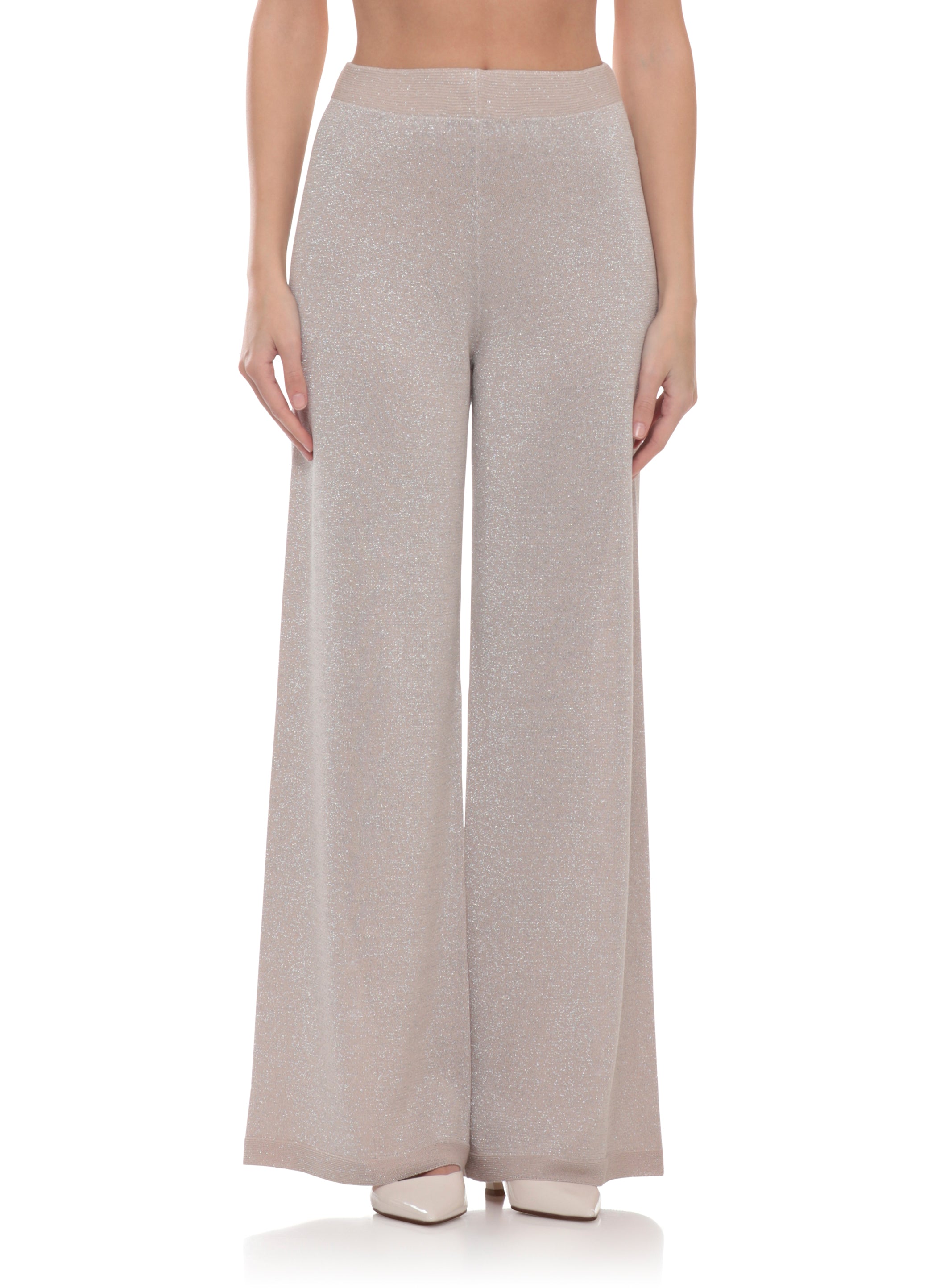 D.EXTERIOR Trousers Beige Vi Co Pl Pa Plm