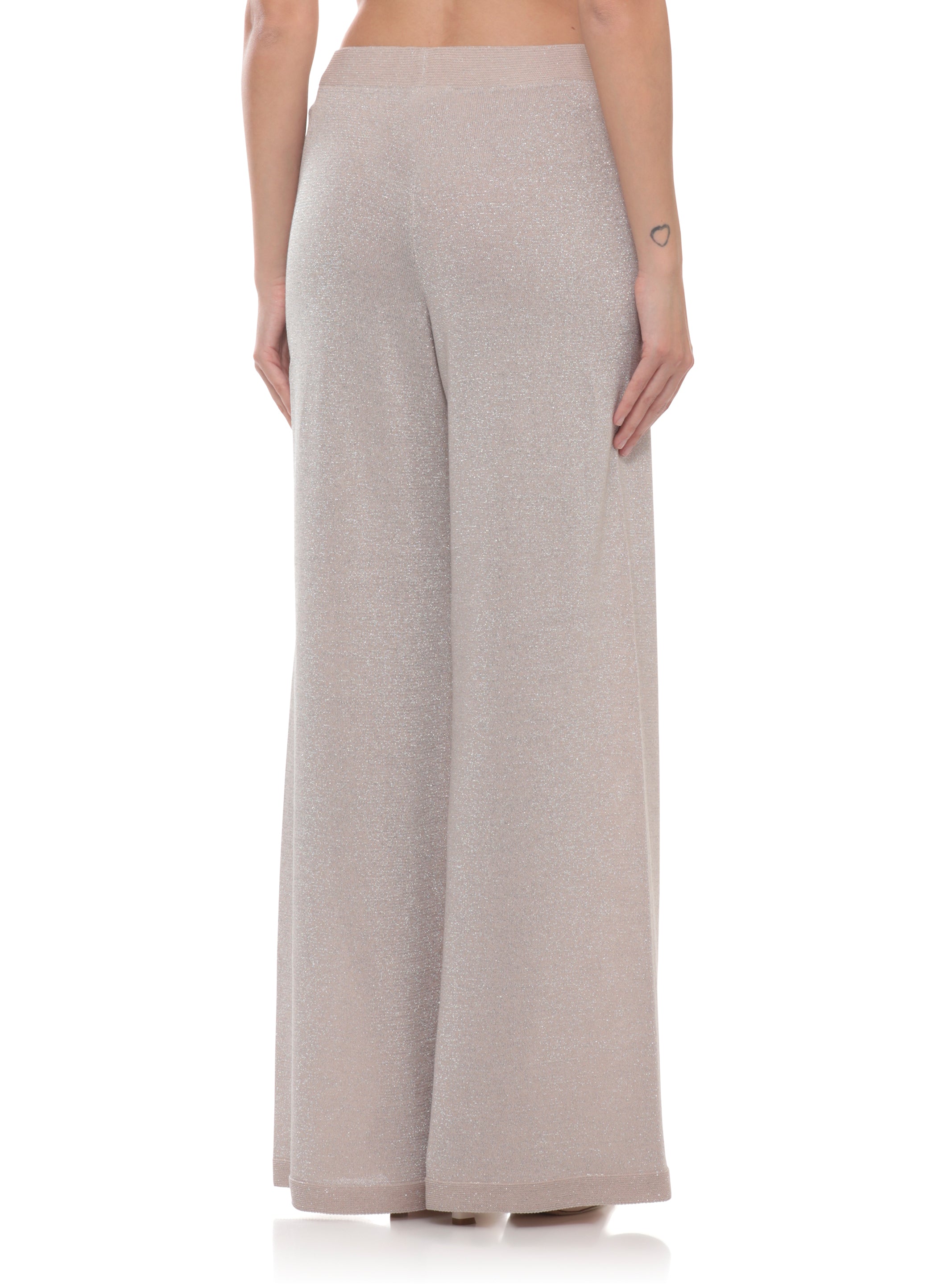 D.EXTERIOR Trousers Beige Vi Co Pl Pa Plm