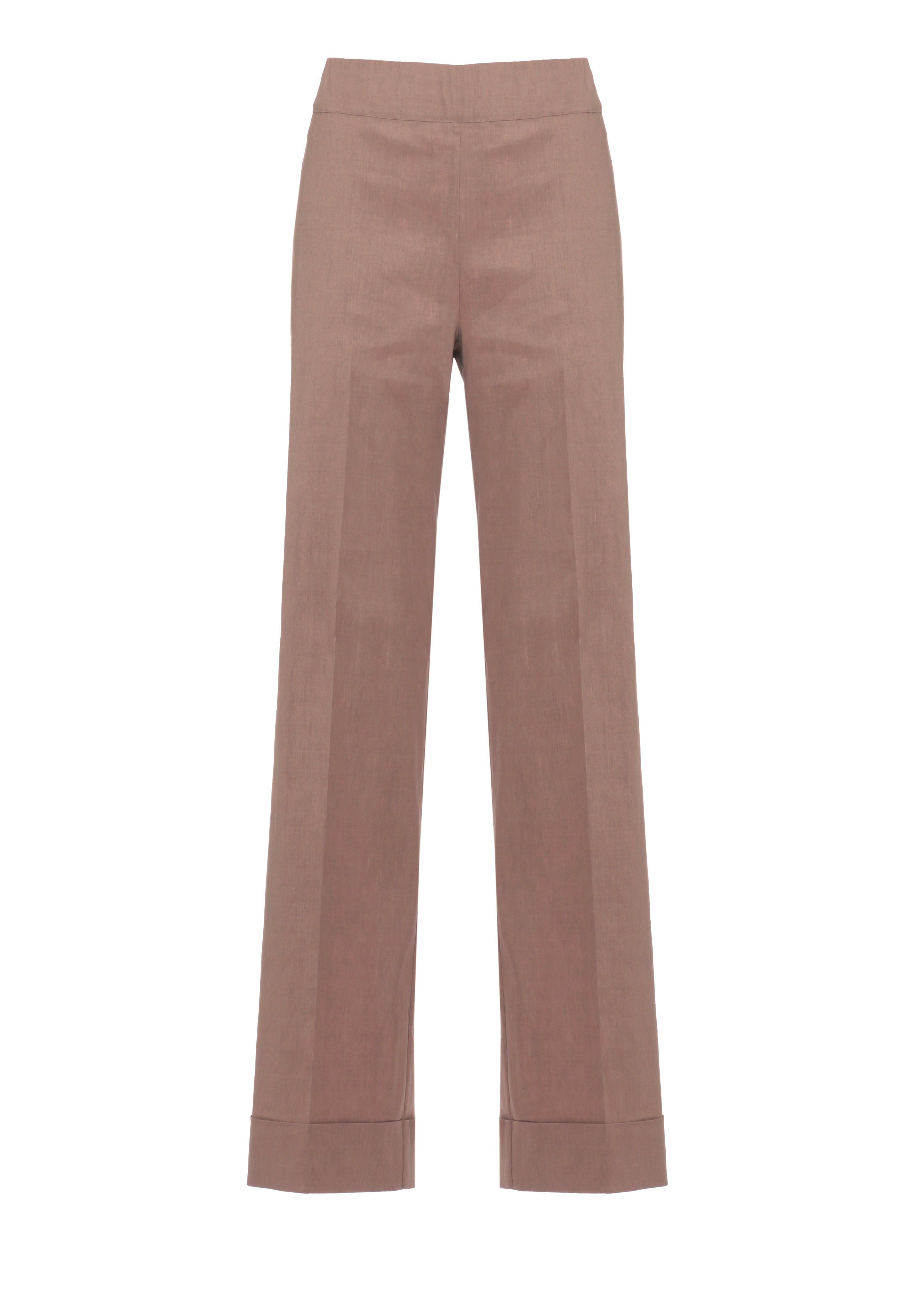 D.EXTERIOR Trousers Brown