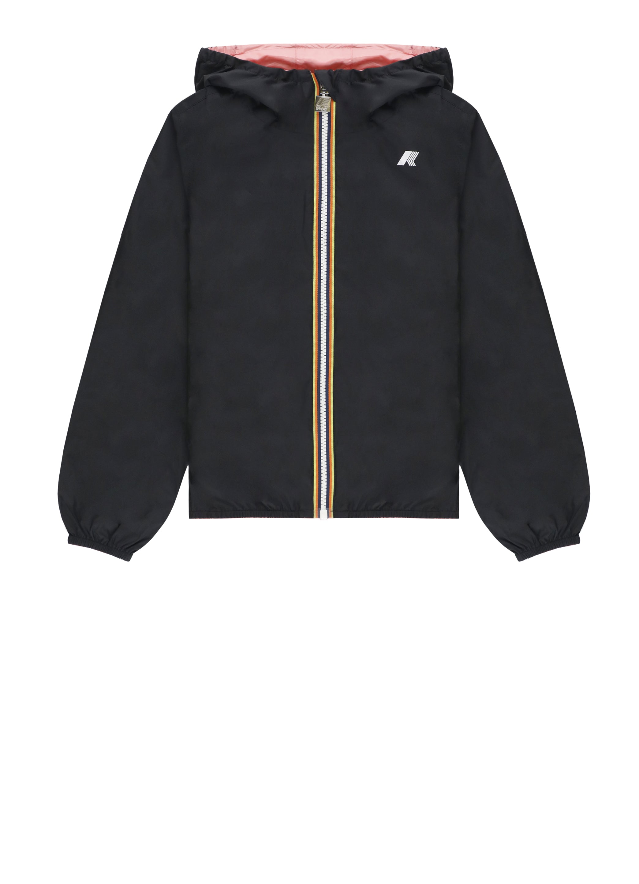 K-Way Coats Black Nylon
