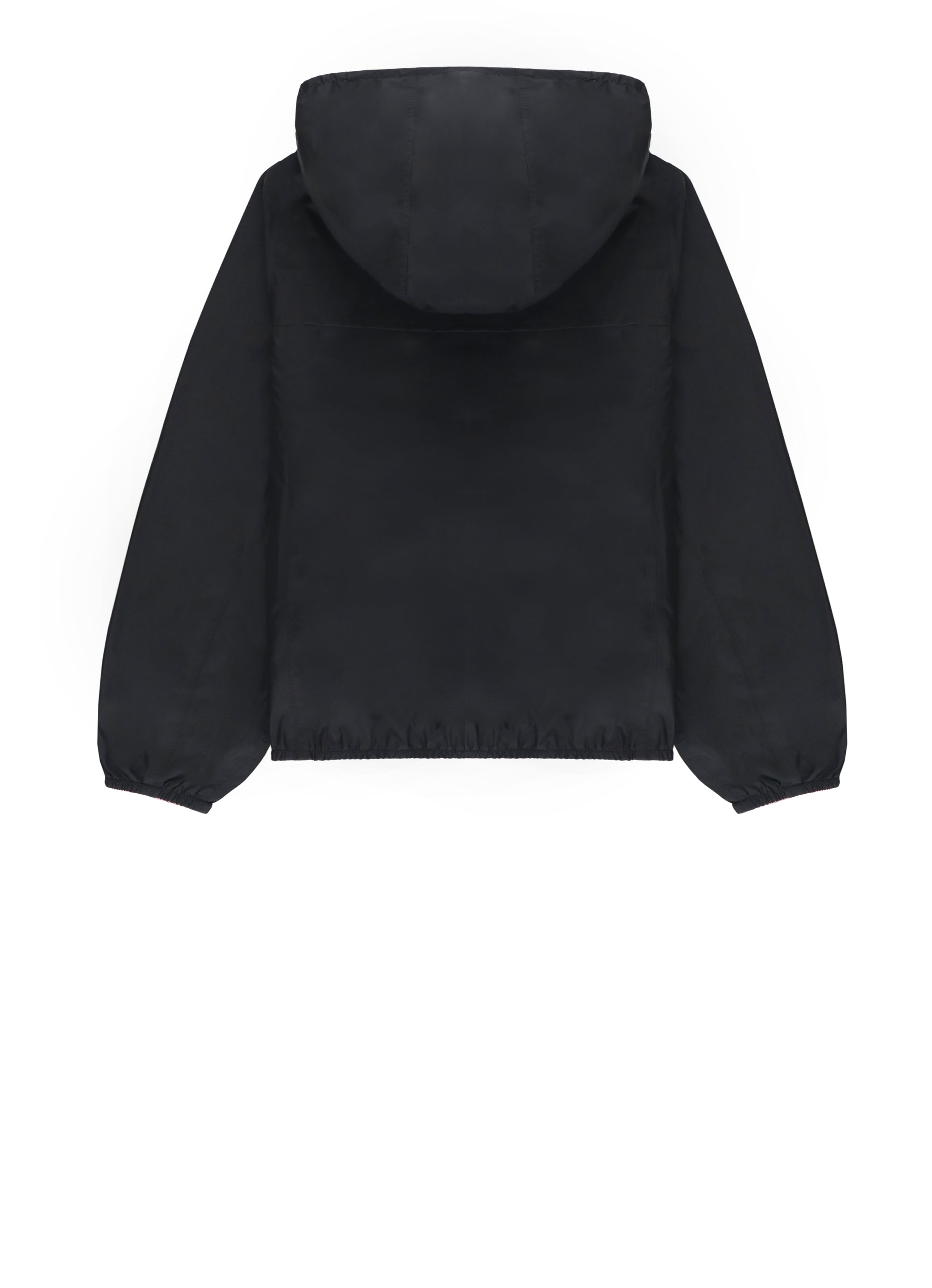 K-Way Coats Black Nylon