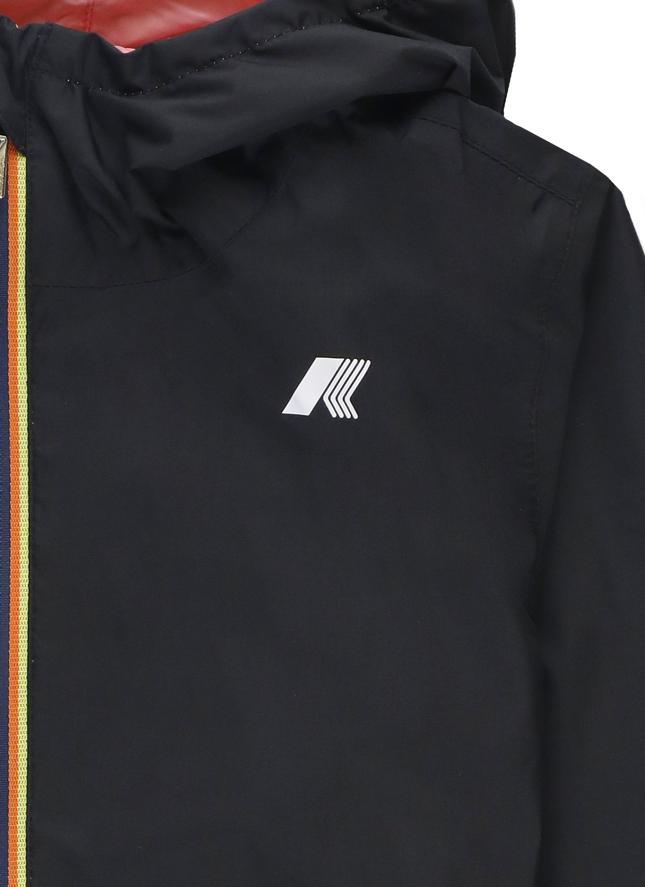 K-Way Coats Black Nylon