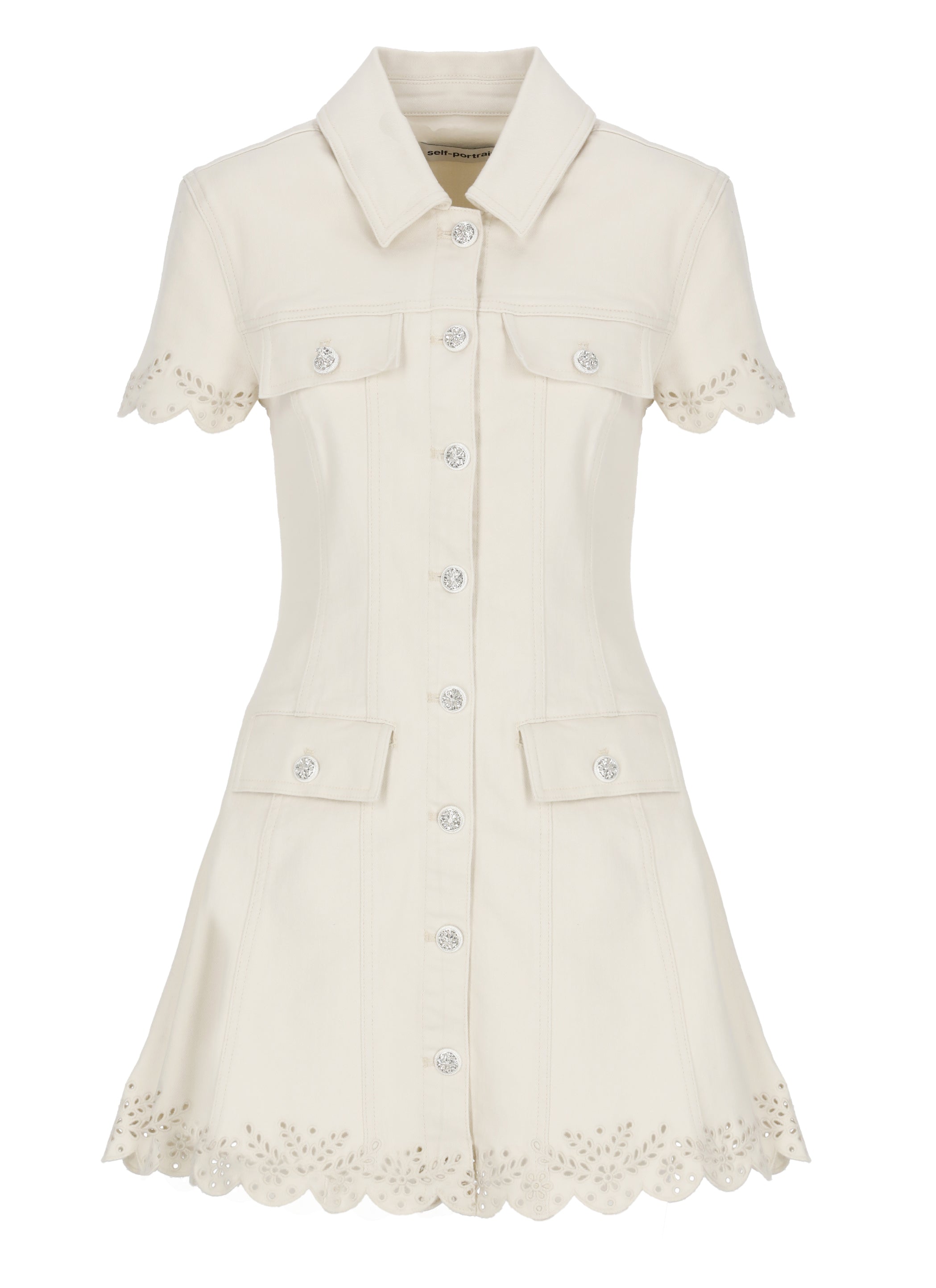 SELF PORTRAIT Dresses Ivory