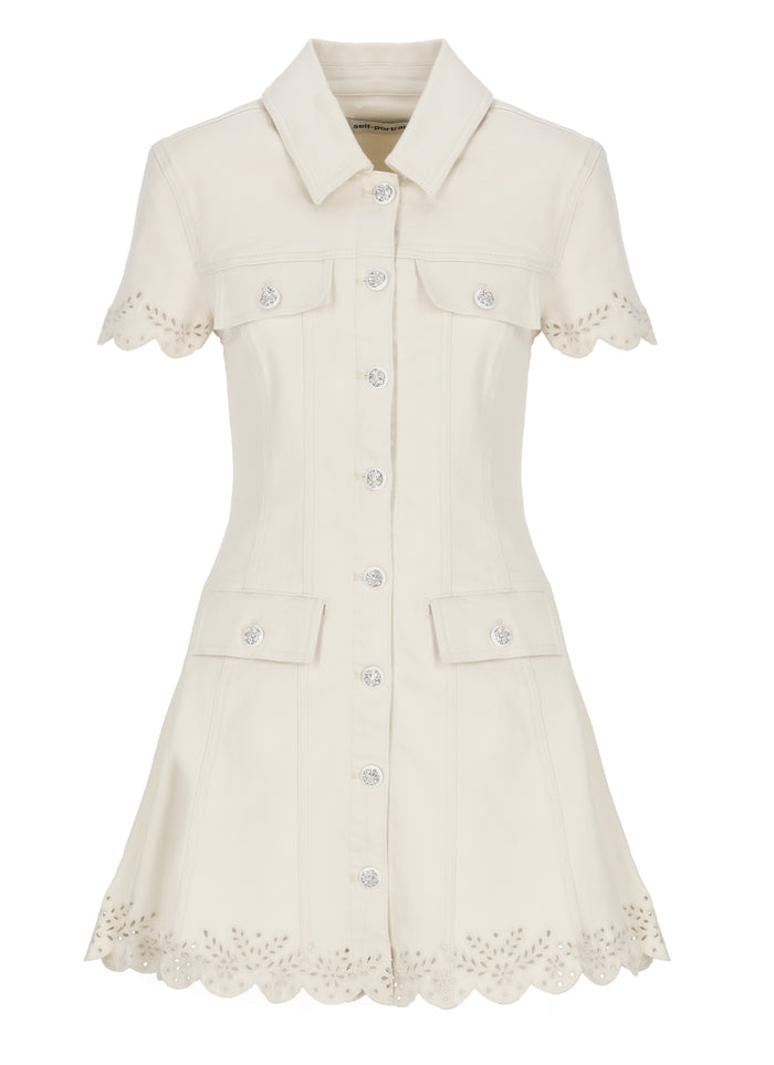 SELF PORTRAIT Dresses Ivory