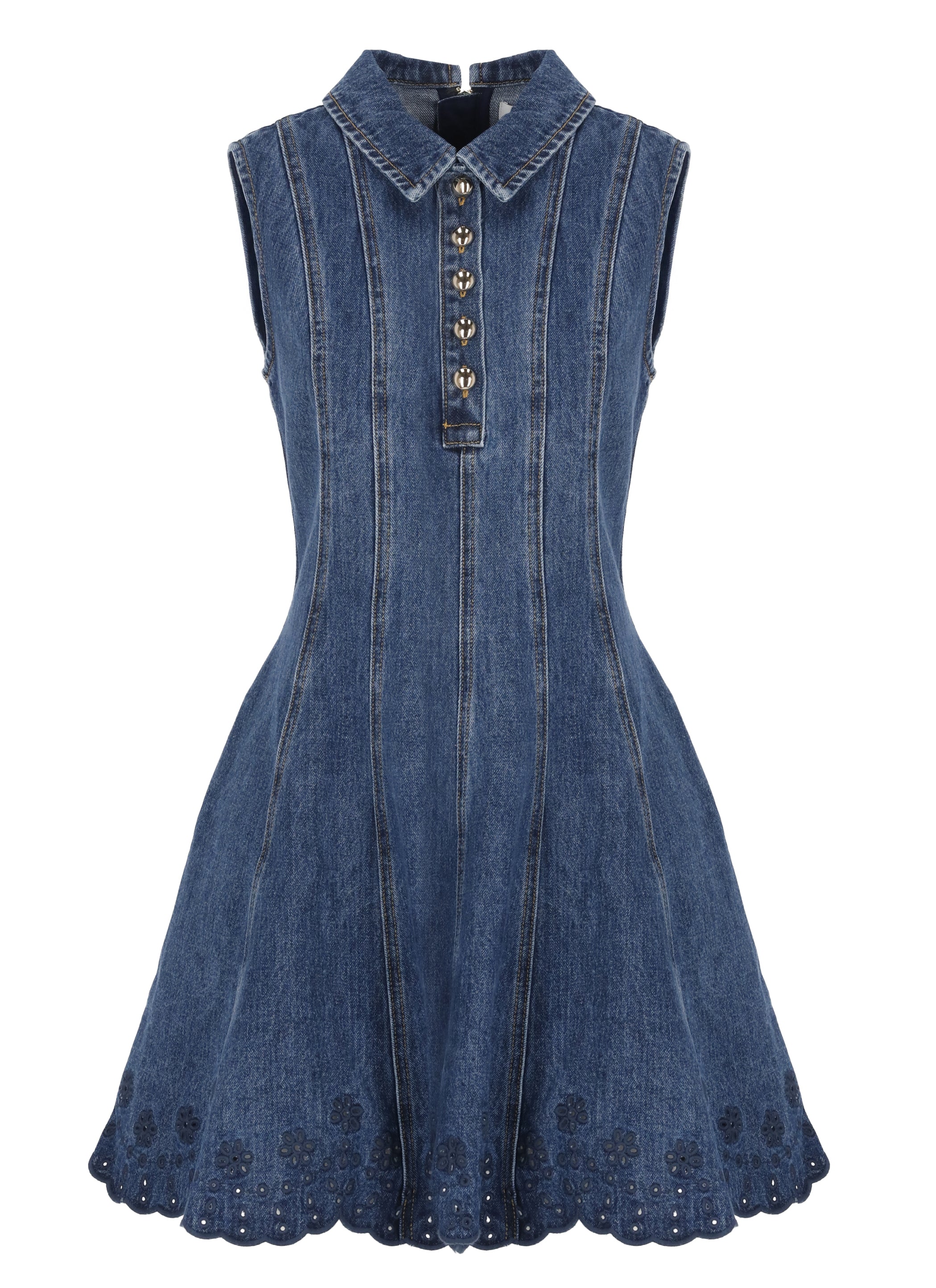 SELF PORTRAIT Dresses Blue
