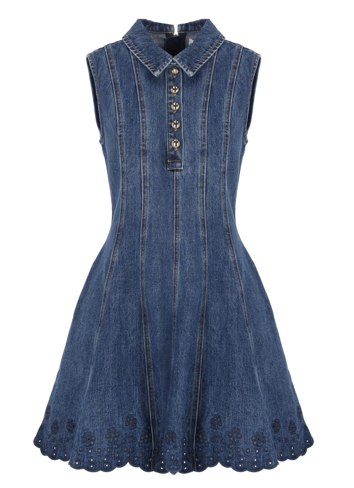 SELF PORTRAIT Dresses Blue