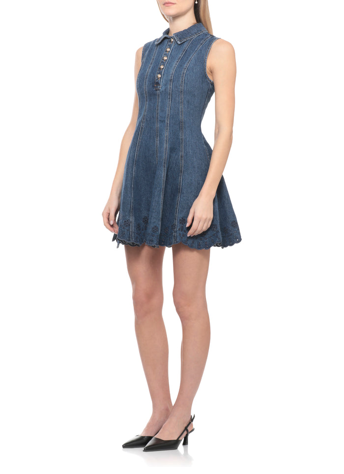 SELF PORTRAIT Dresses Blue