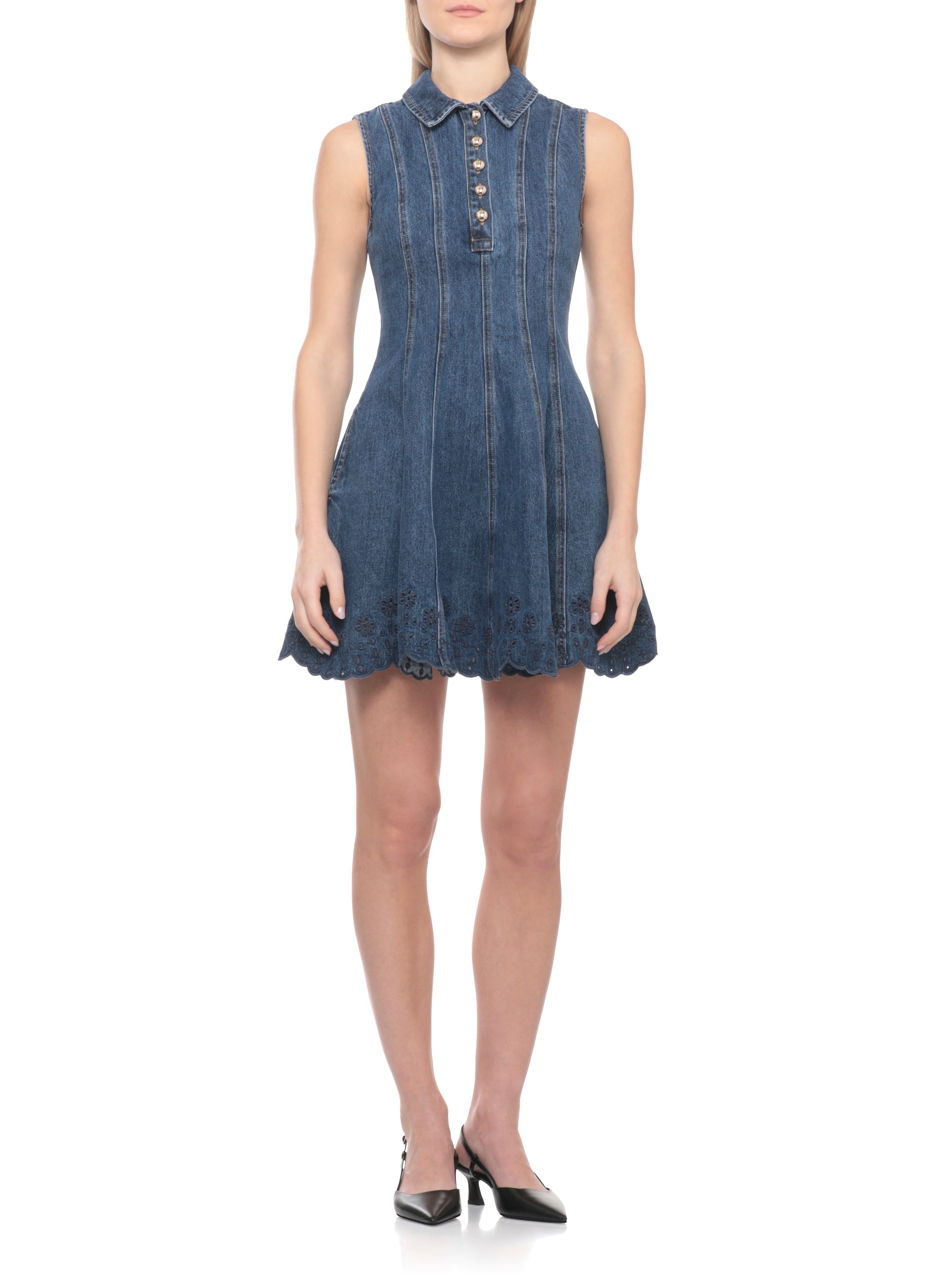 SELF PORTRAIT Dresses Blue