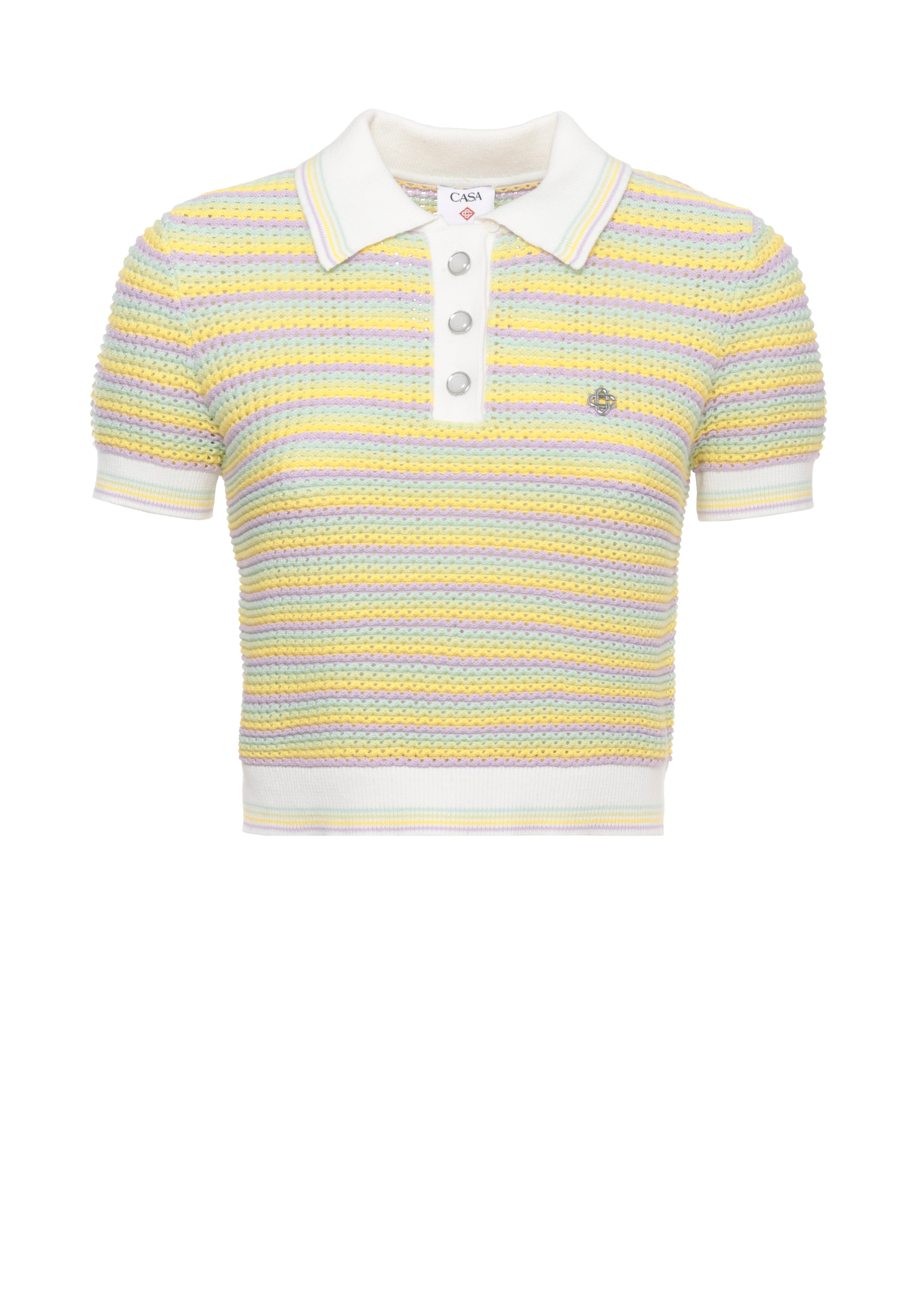 Casablanca T-shirts and Polos MultiColour Cotton