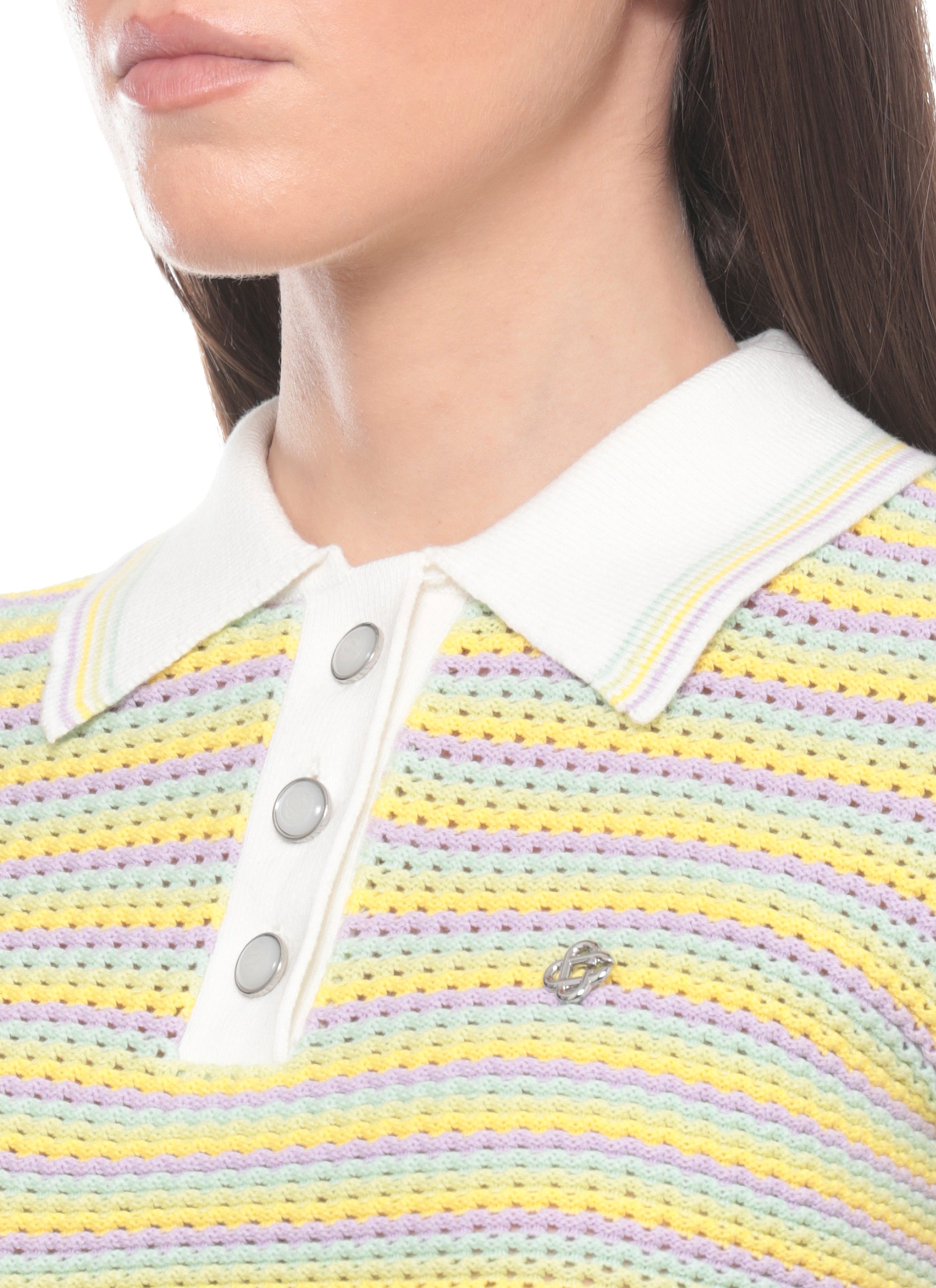 Casablanca T-shirts and Polos MultiColour Cotton