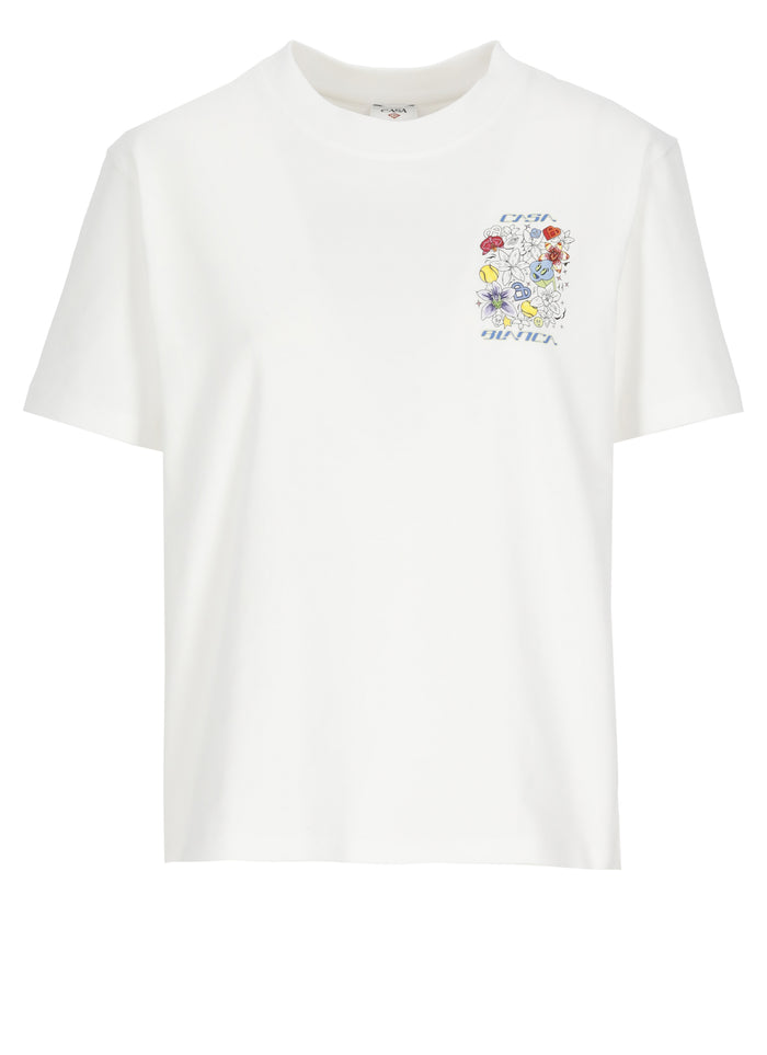 Casablanca T-shirts and Polos White Cotton