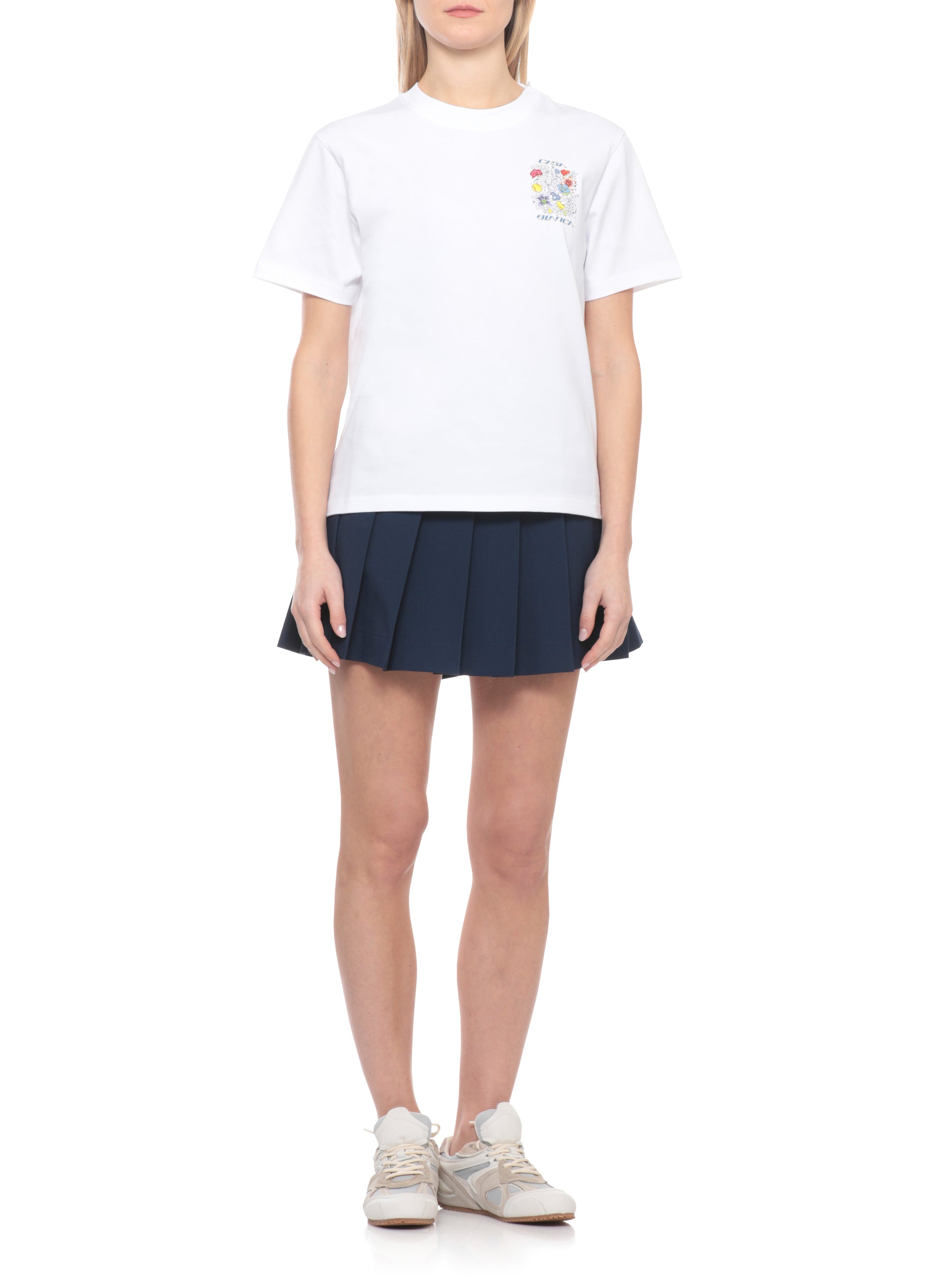 Casablanca T-shirts and Polos White Cotton