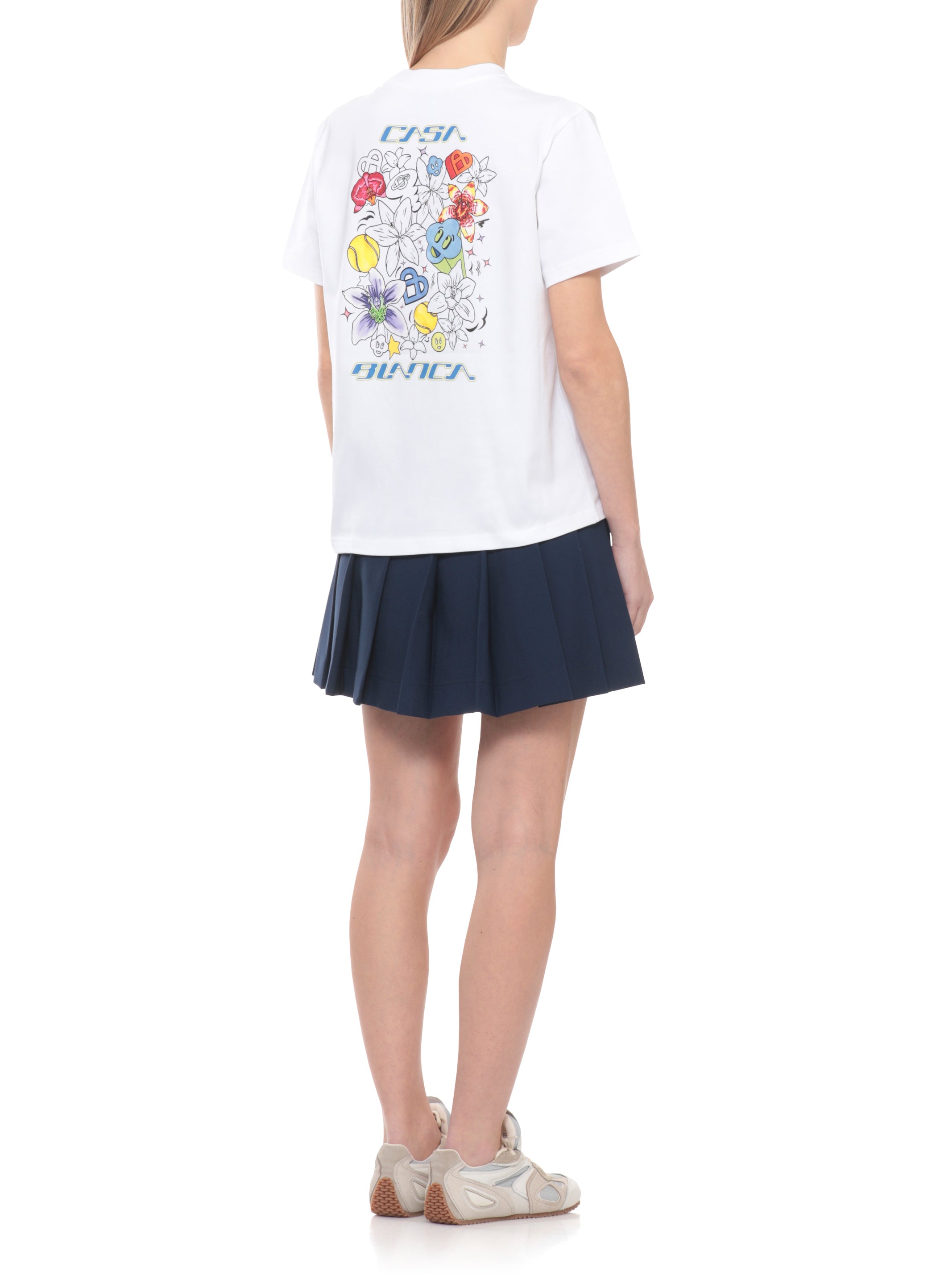 Casablanca T-shirts and Polos White Cotton