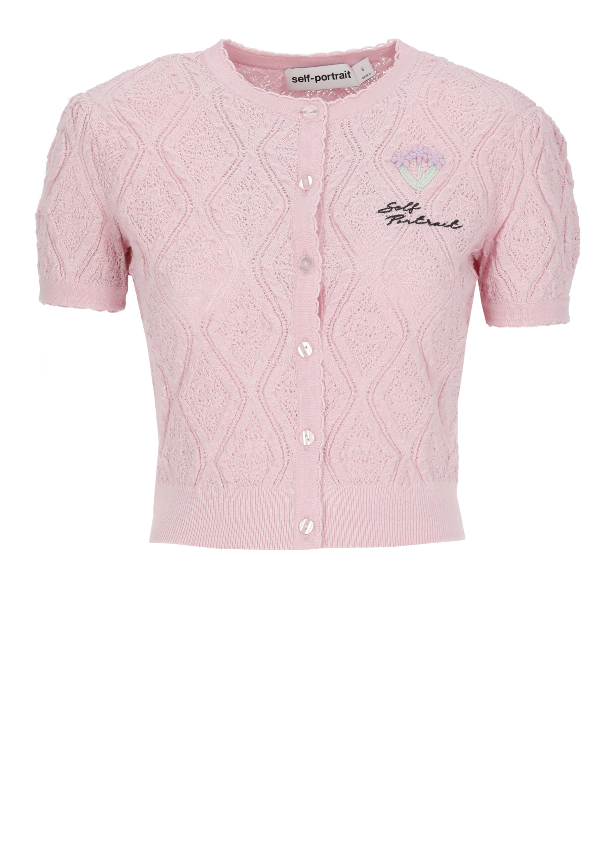 SELF PORTRAIT Sweaters Pink
