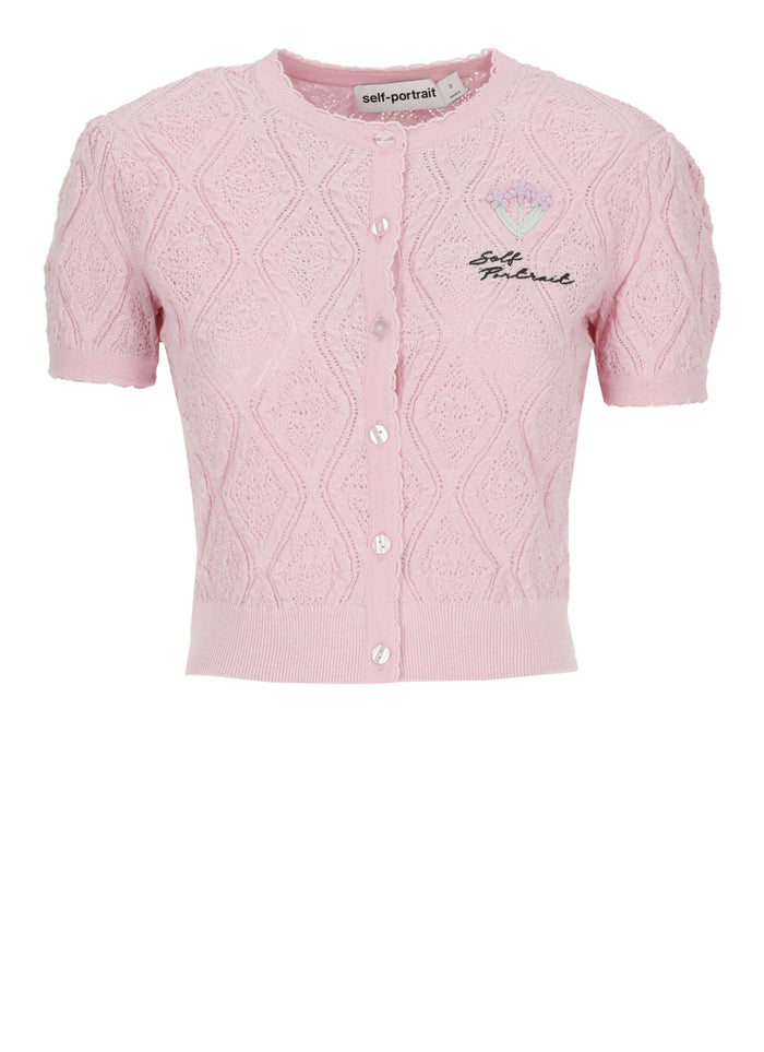 SELF PORTRAIT Sweaters Pink