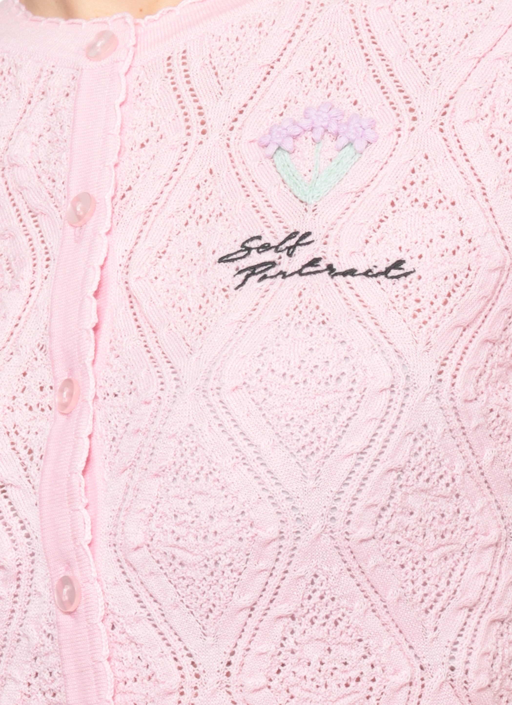 SELF PORTRAIT Sweaters Pink