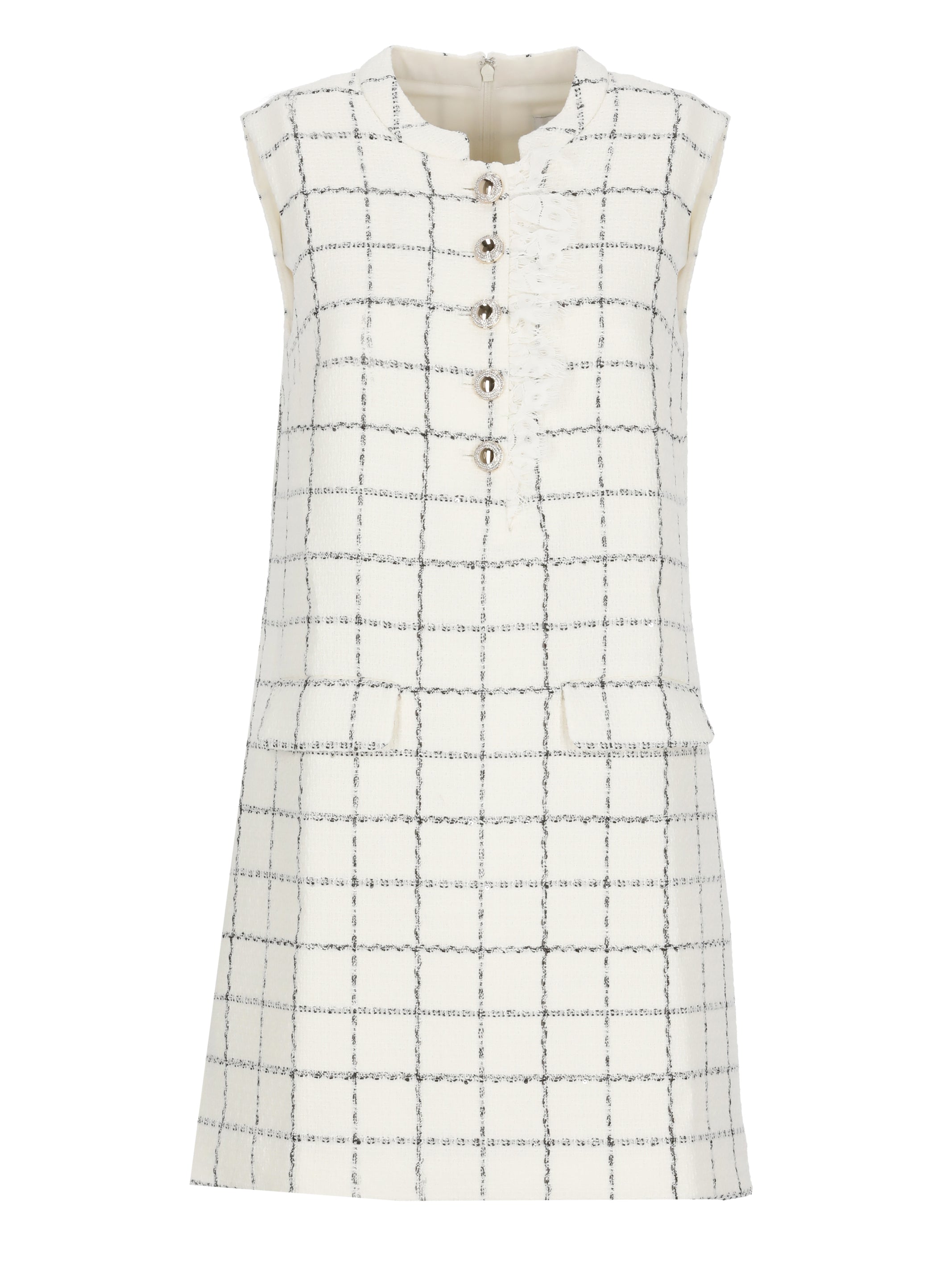 SELF PORTRAIT Dresses Ivory