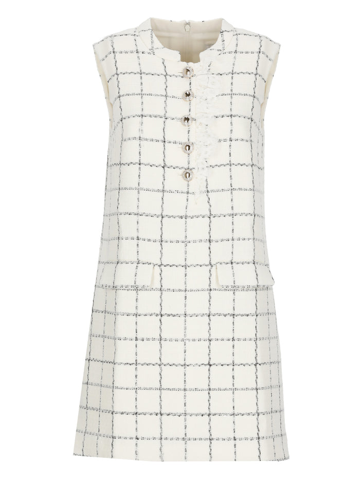 SELF PORTRAIT Dresses Ivory