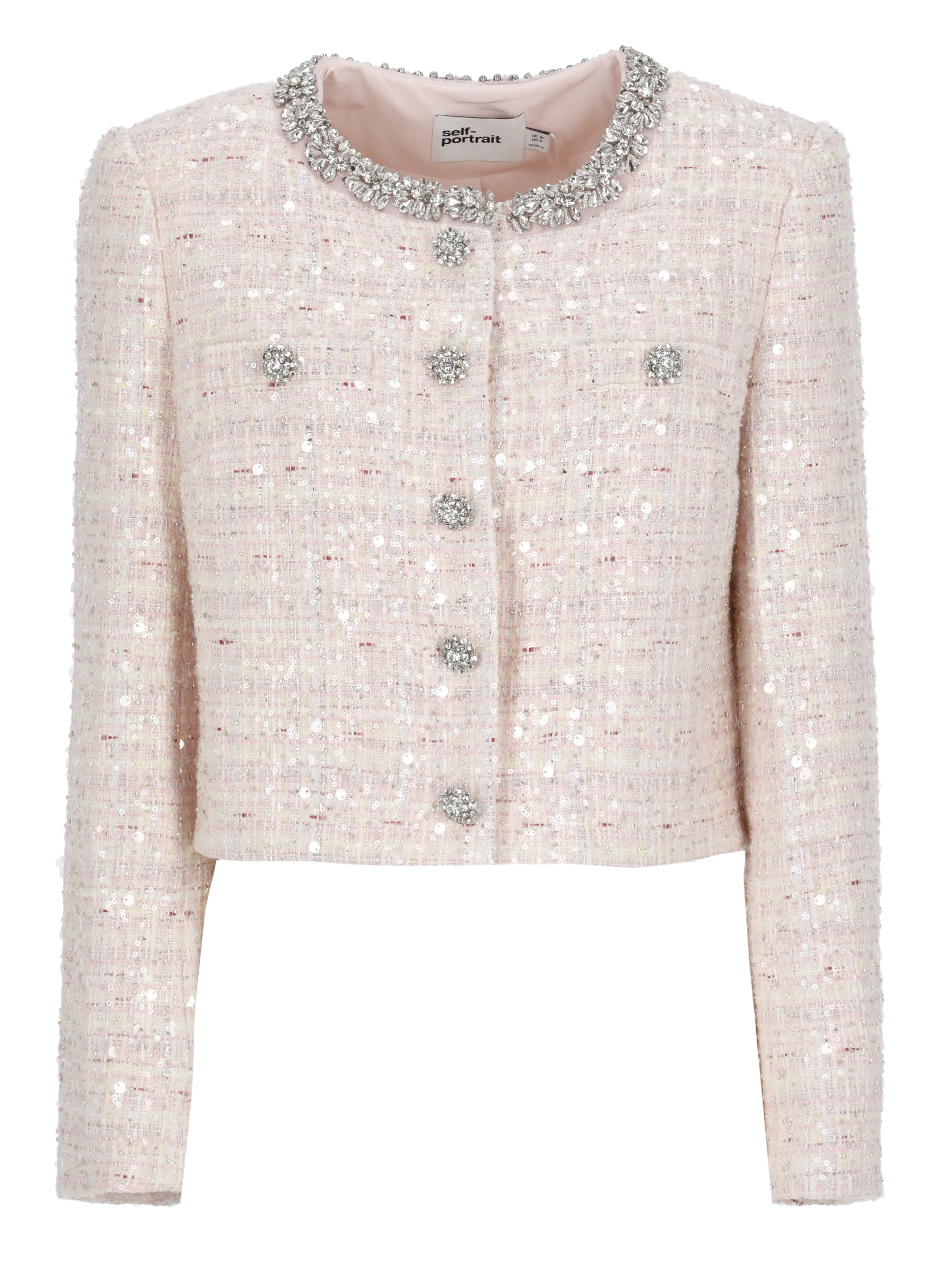 SELF PORTRAIT Jackets Pink