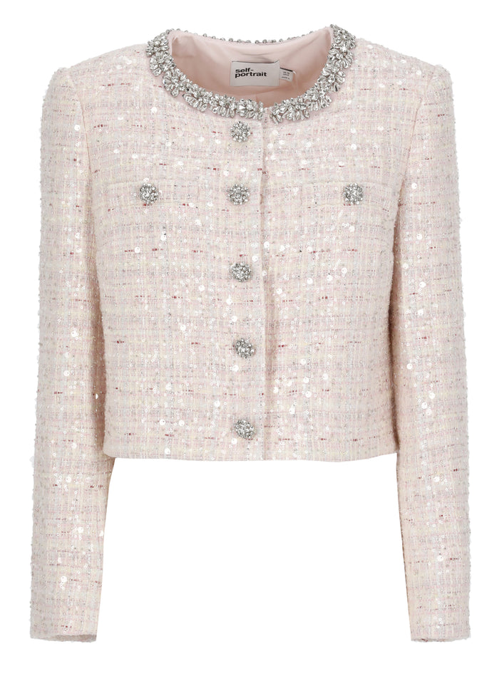 SELF PORTRAIT Jackets Pink