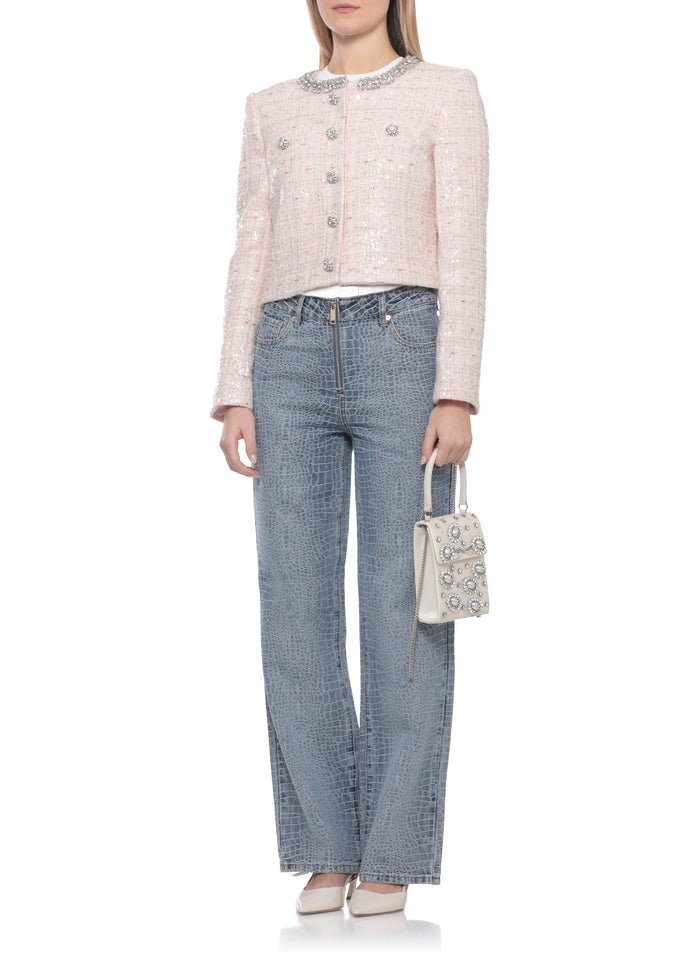 SELF PORTRAIT Jackets Pink