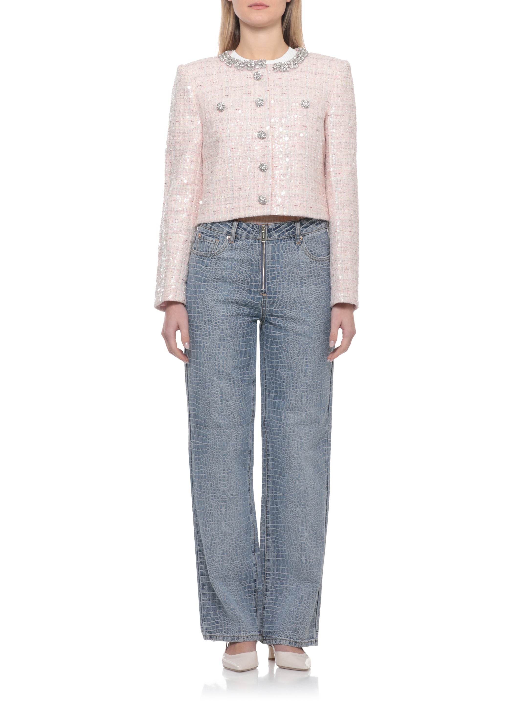 SELF PORTRAIT Jackets Pink
