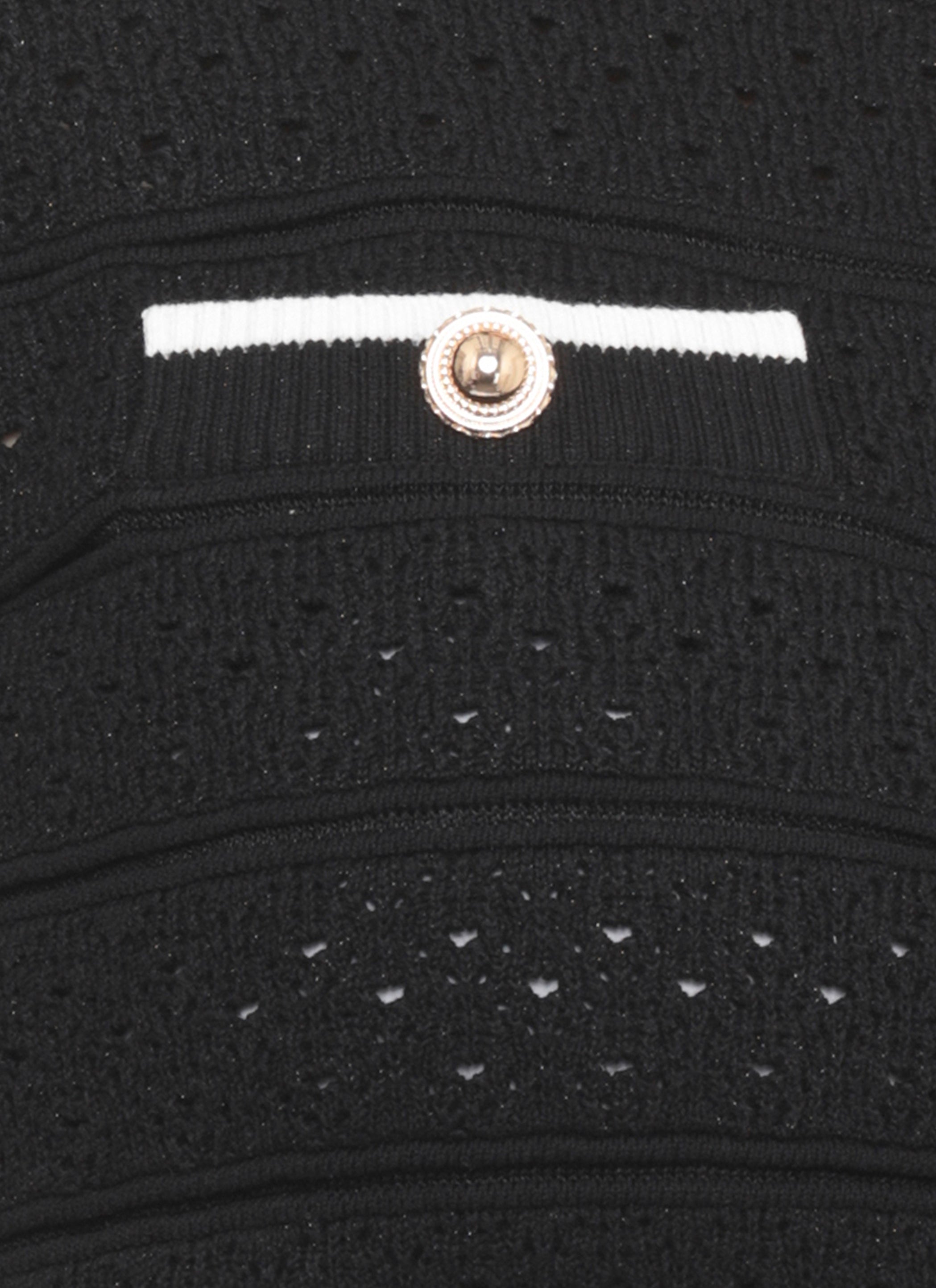 SELF PORTRAIT Sweaters Black