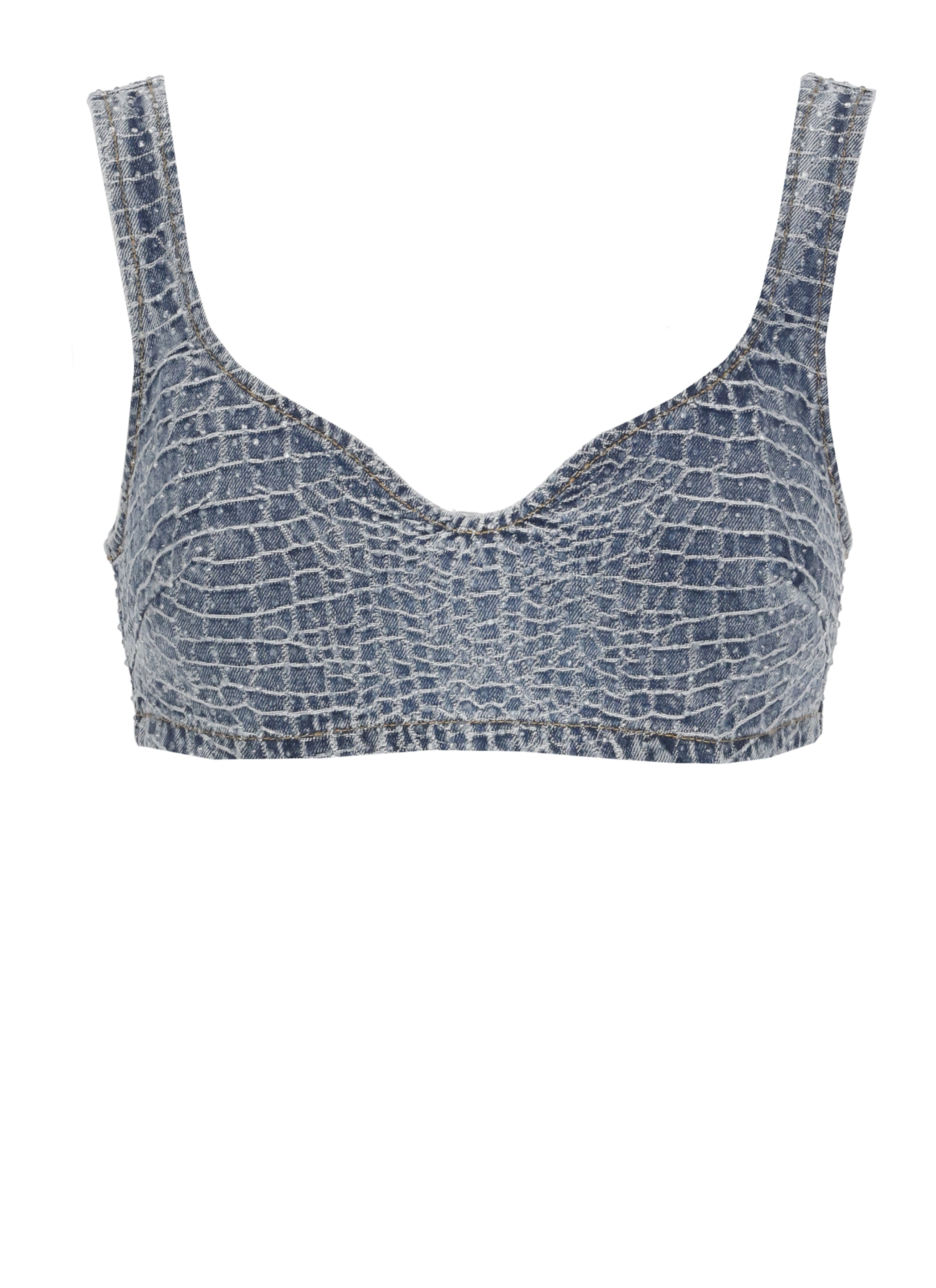 SELF PORTRAIT Top Blue
